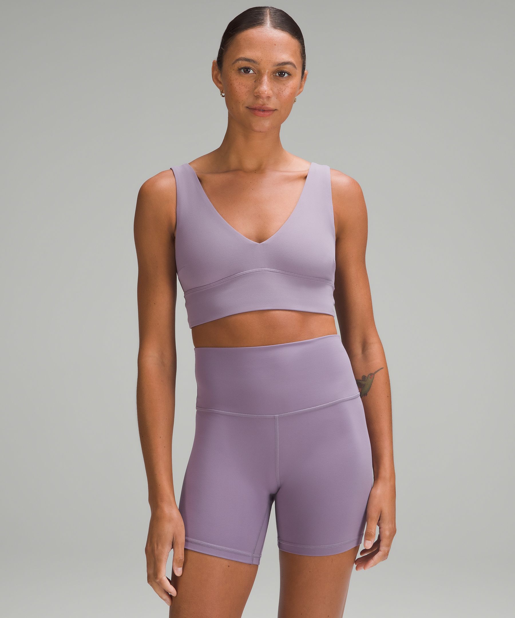 Lululemon Align™ V-neck Bra Light Support, C/d Cup