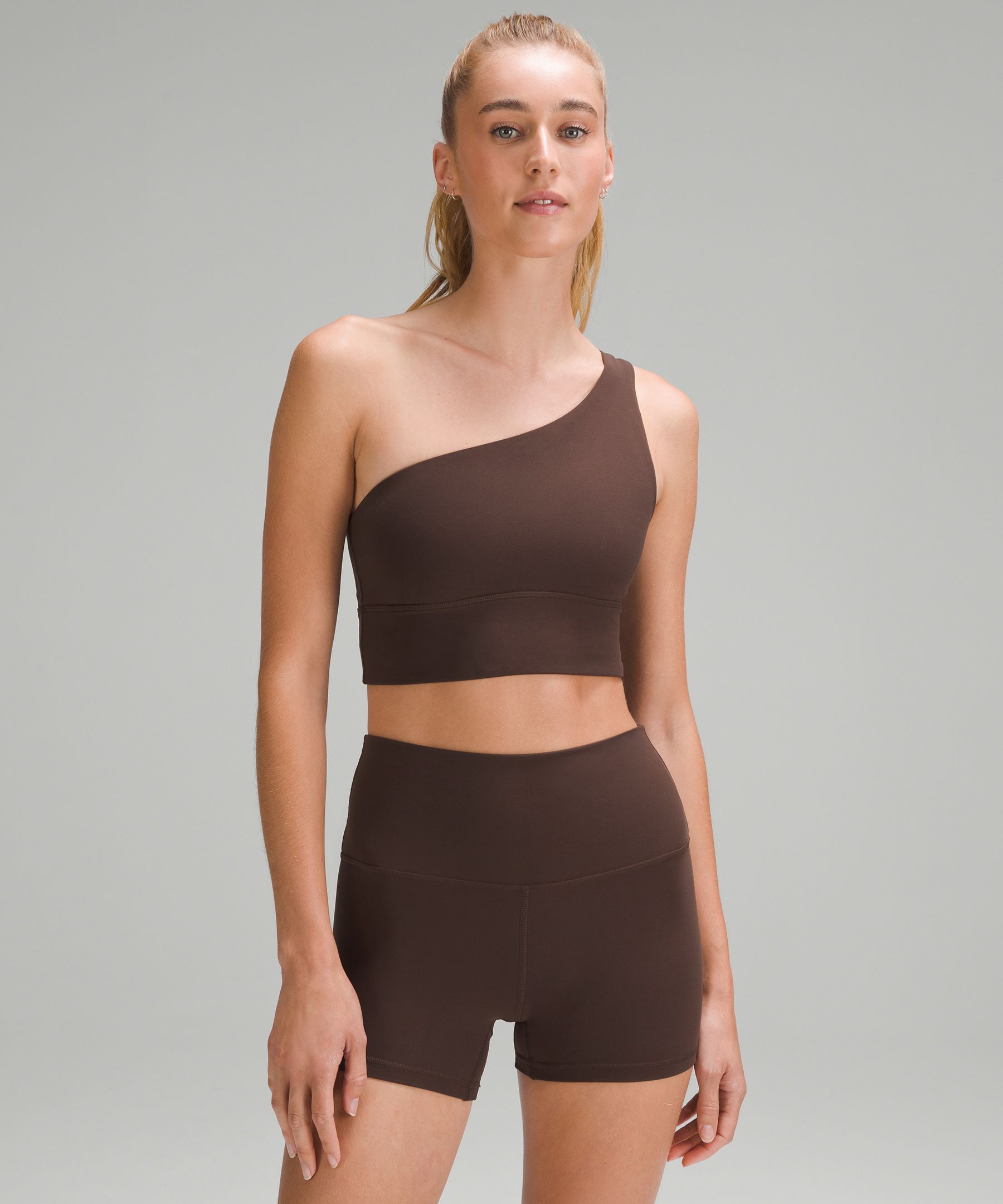 Align A/B asymmetric Nulu sports bra