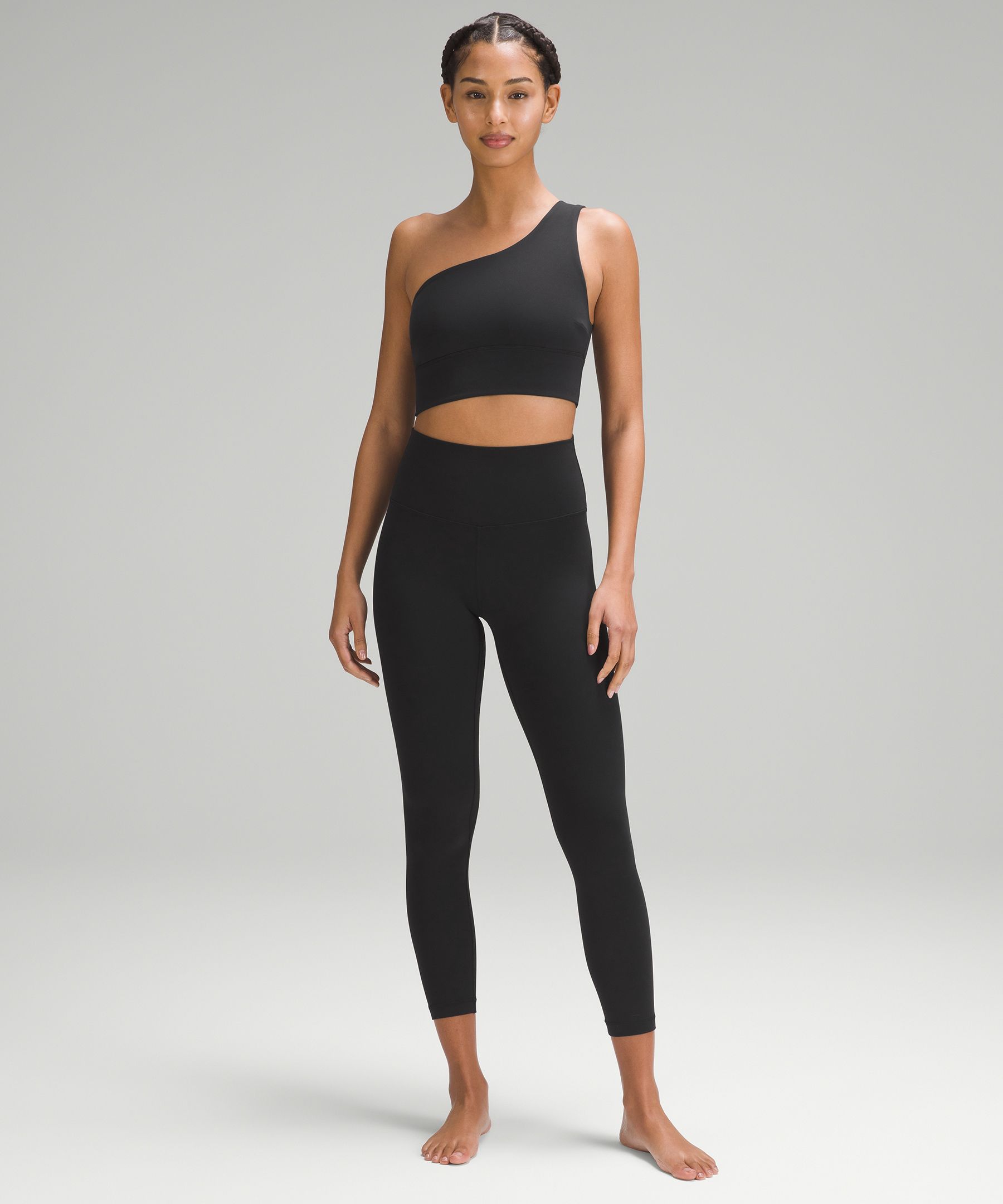 Shop Lululemon Align™ Asymmetrical Bra Light Support, C/d Cup