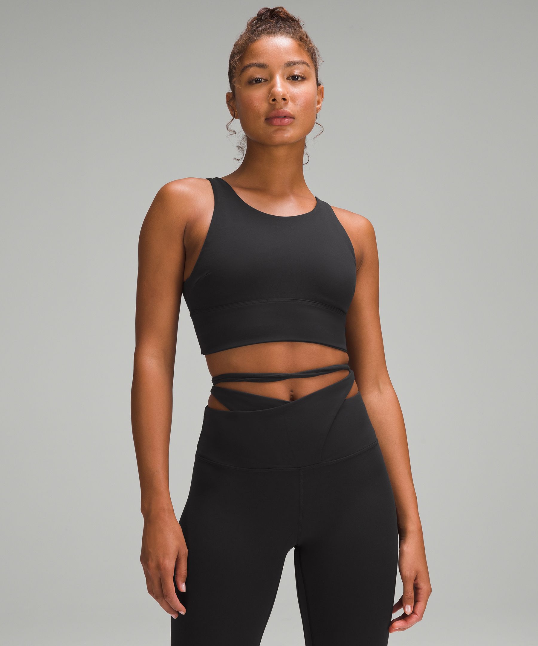 Lululemon Ebb to Street Bodysuit *Light Support, B/C Cups - Copper