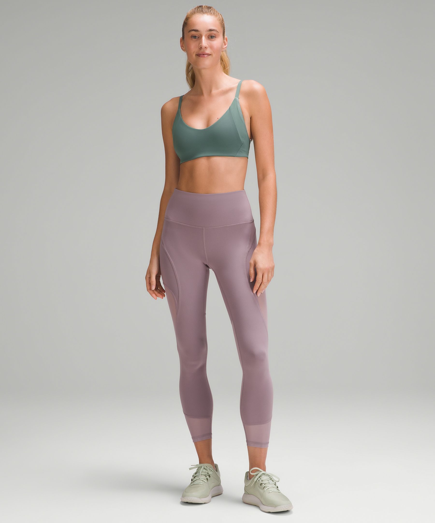 LULULEMON EBB TO TRAIN TIGHT 2 COPPER CLAY ANGEL WING SEAMLESS COMPRESSION  PANT - Apparel & Accessories Store