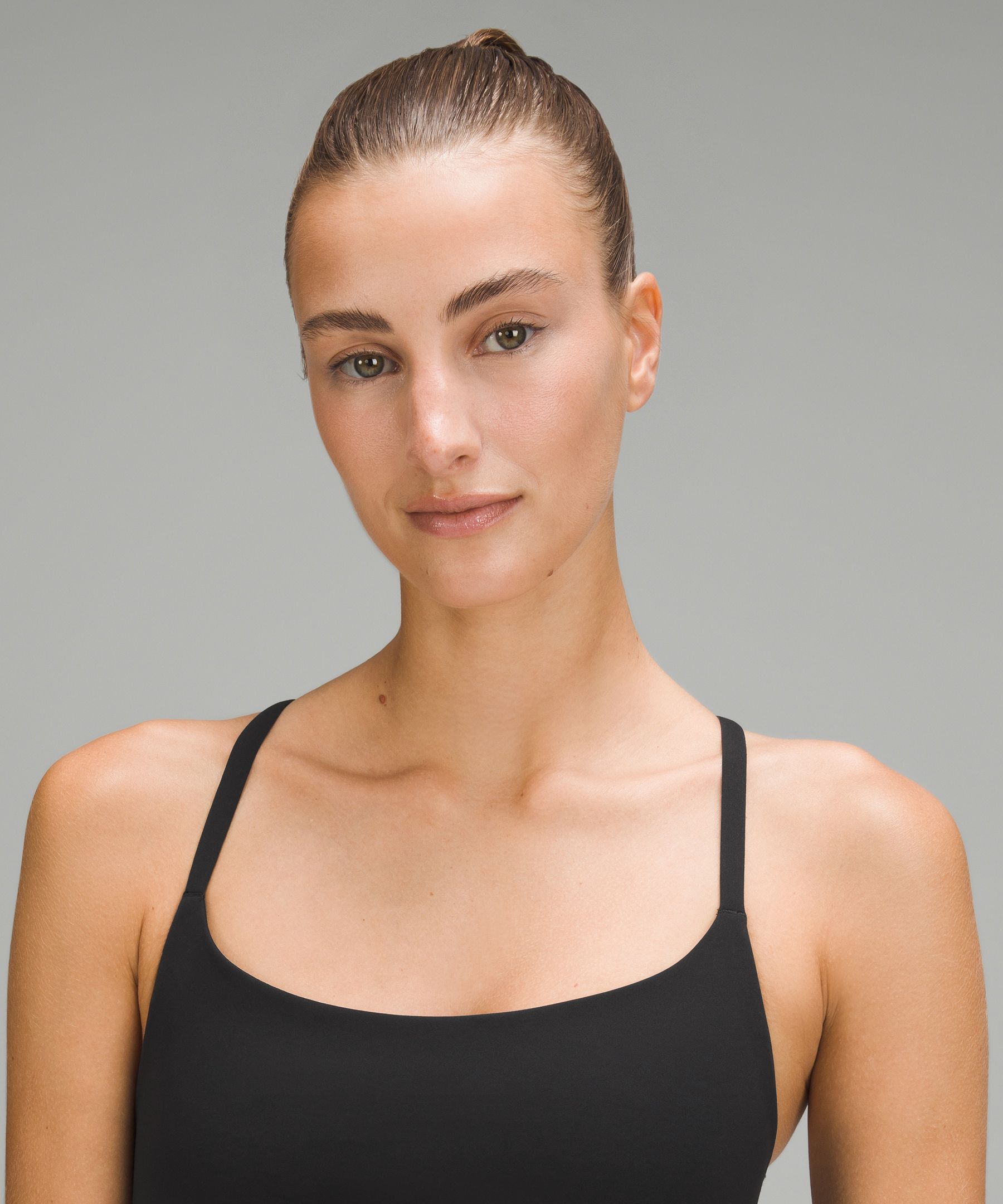 Shop Lululemon Wunder Train Strappy Racer Bra Light Support, A/b Cup