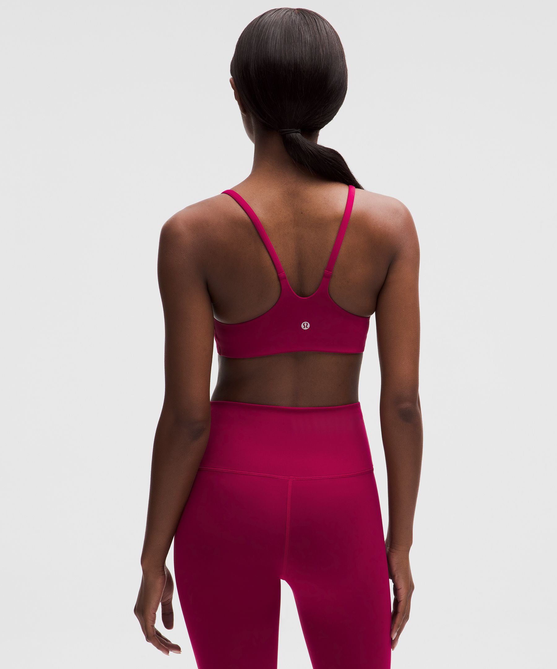 Wunder Train Strappy Racer Bra *Light Support, A/B Cup