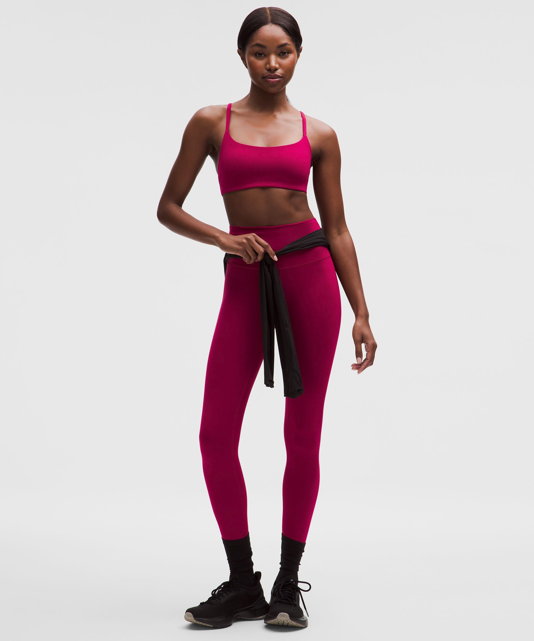 Lululemon Wunder Train Strappy Racer Bra
