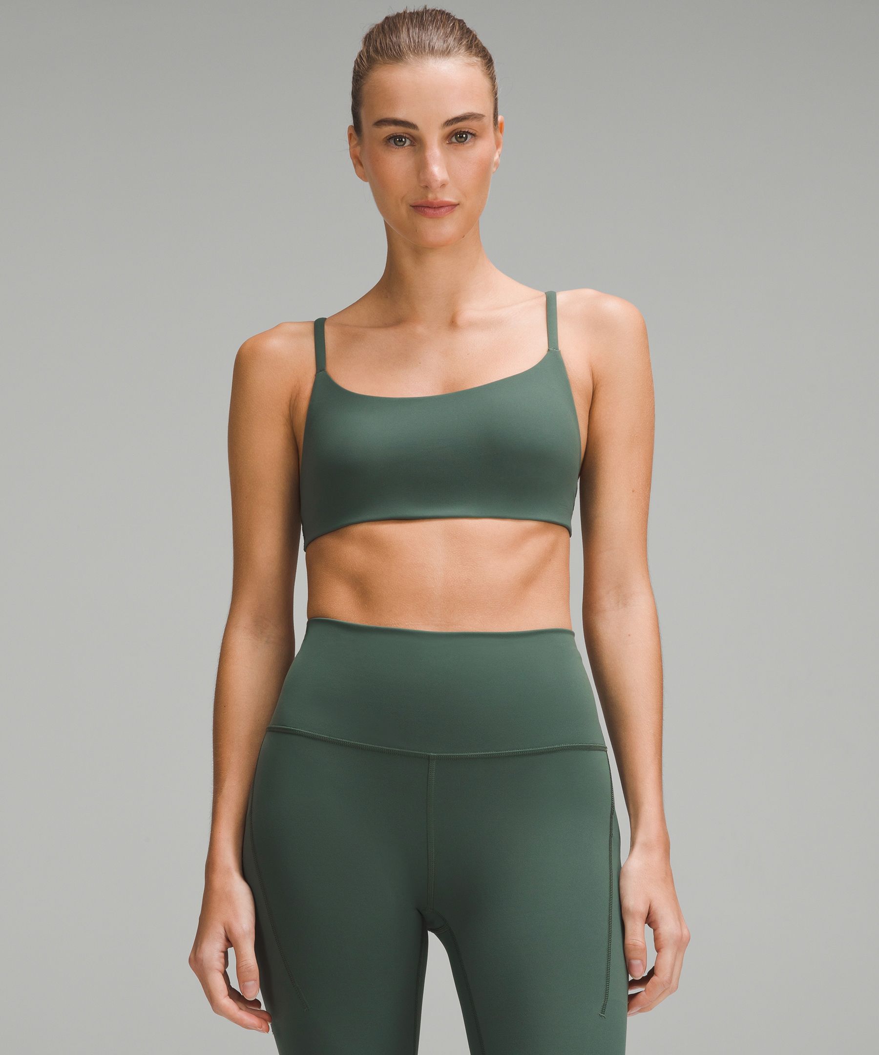 Wunder Train Strappy Racer Bra