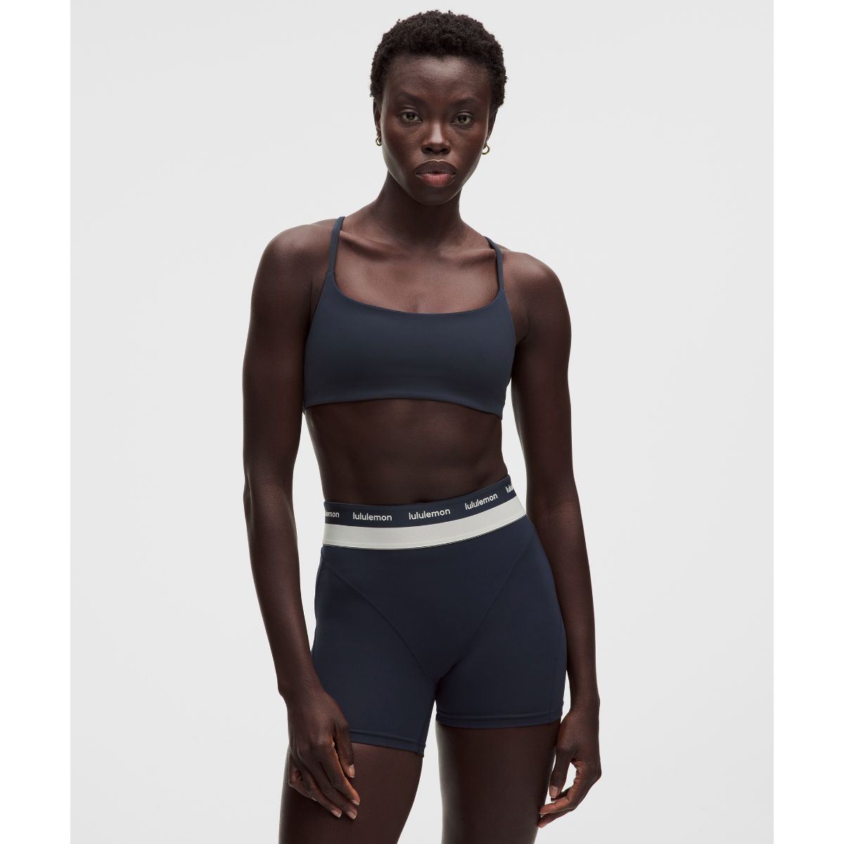 Wunder Train Strappy Racer Bra Light Support, A/B Cup