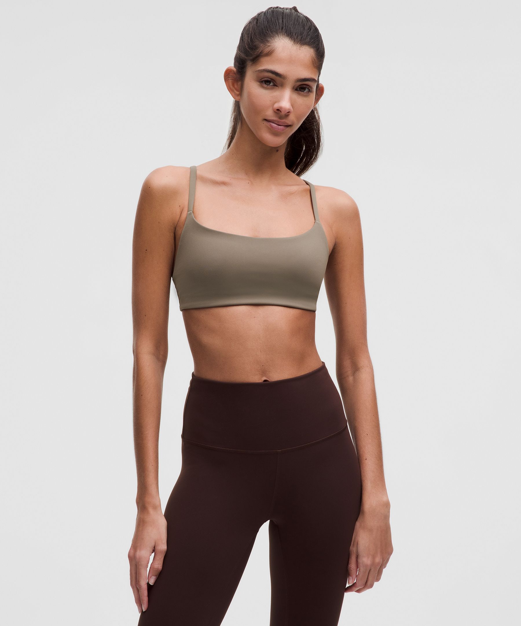 Lululemon Wunder Train Strappy Racer Bra *Light Support, A/B Cup