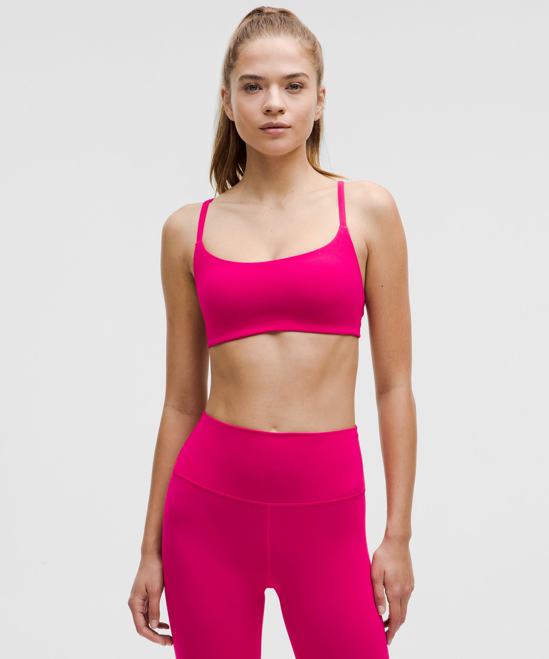 Red lululemon bra online