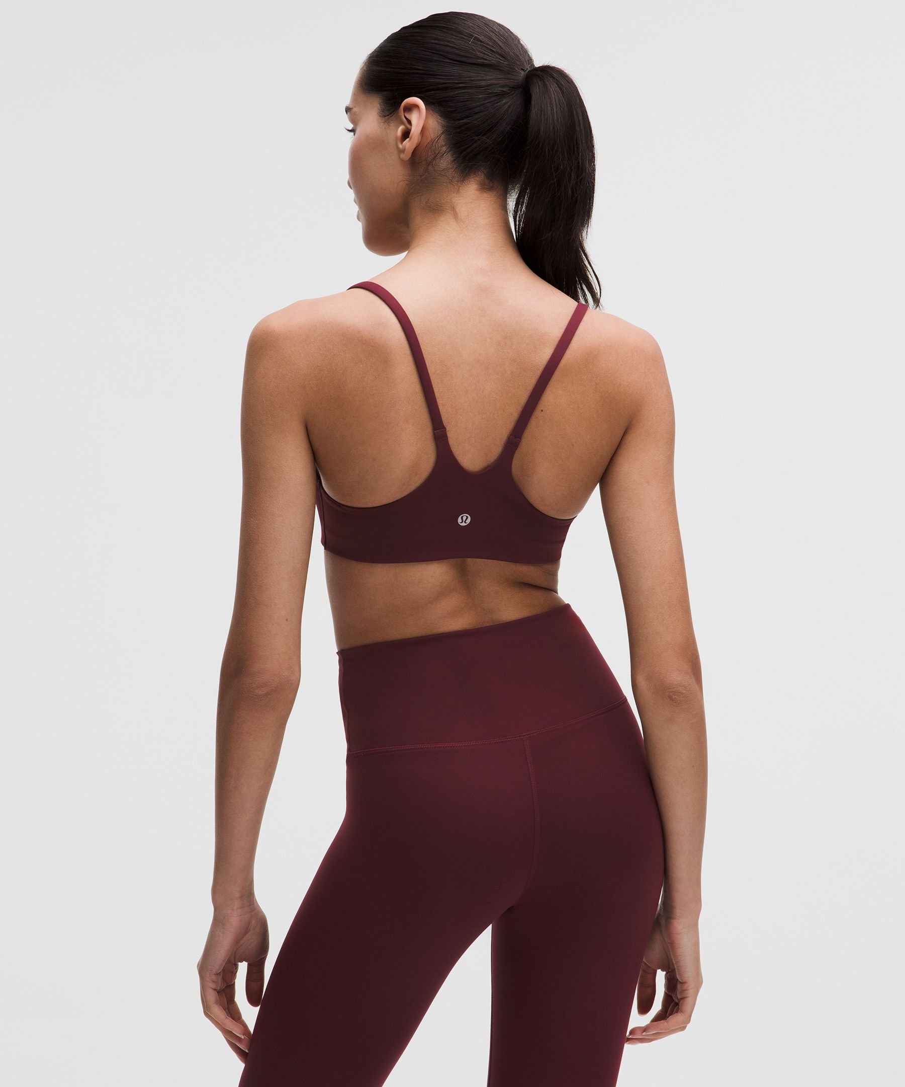 Wunder Train Strappy Racer Bra *Light Support, A/B Cup