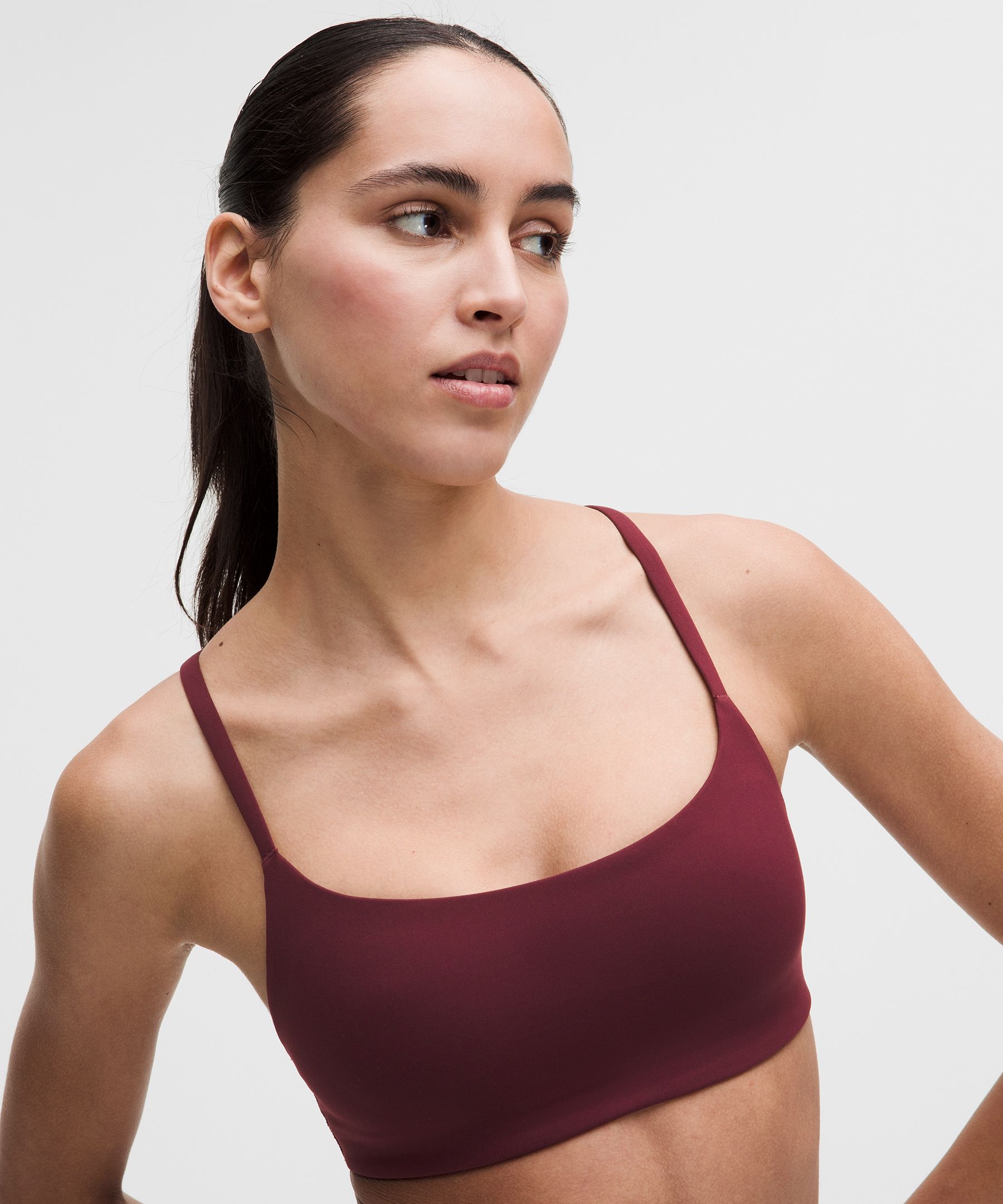 Wunder Train Strappy Racer Bra *Light Support, A/B Cup