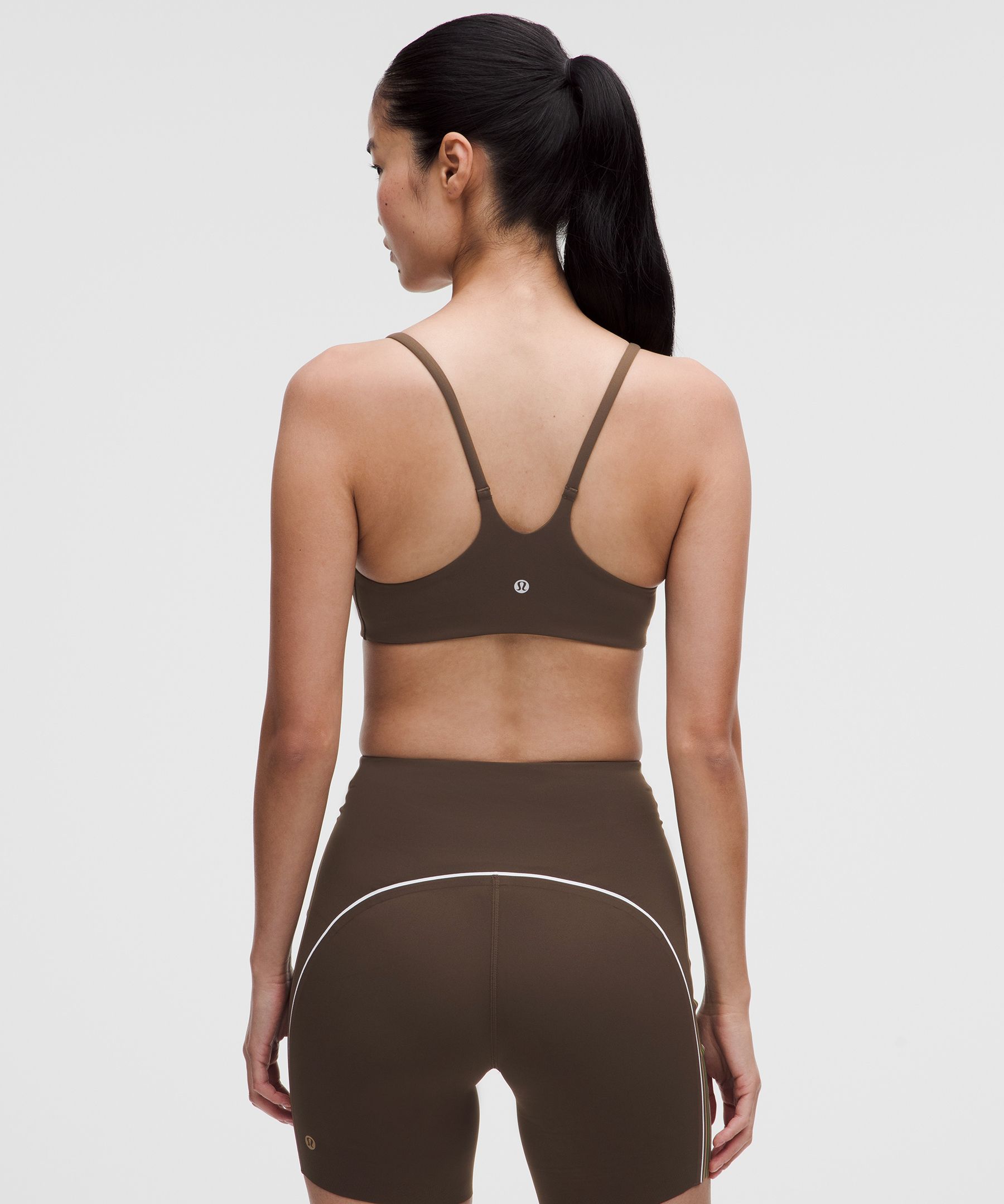 Wunder Train Strappy Racer Bra *Light Support, A/B Cup