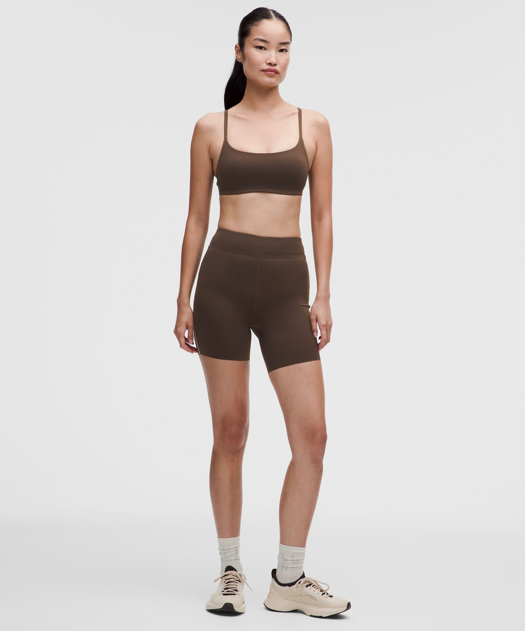 Wunder Train Strappy Racer Bra *Light Support, A/B Cup