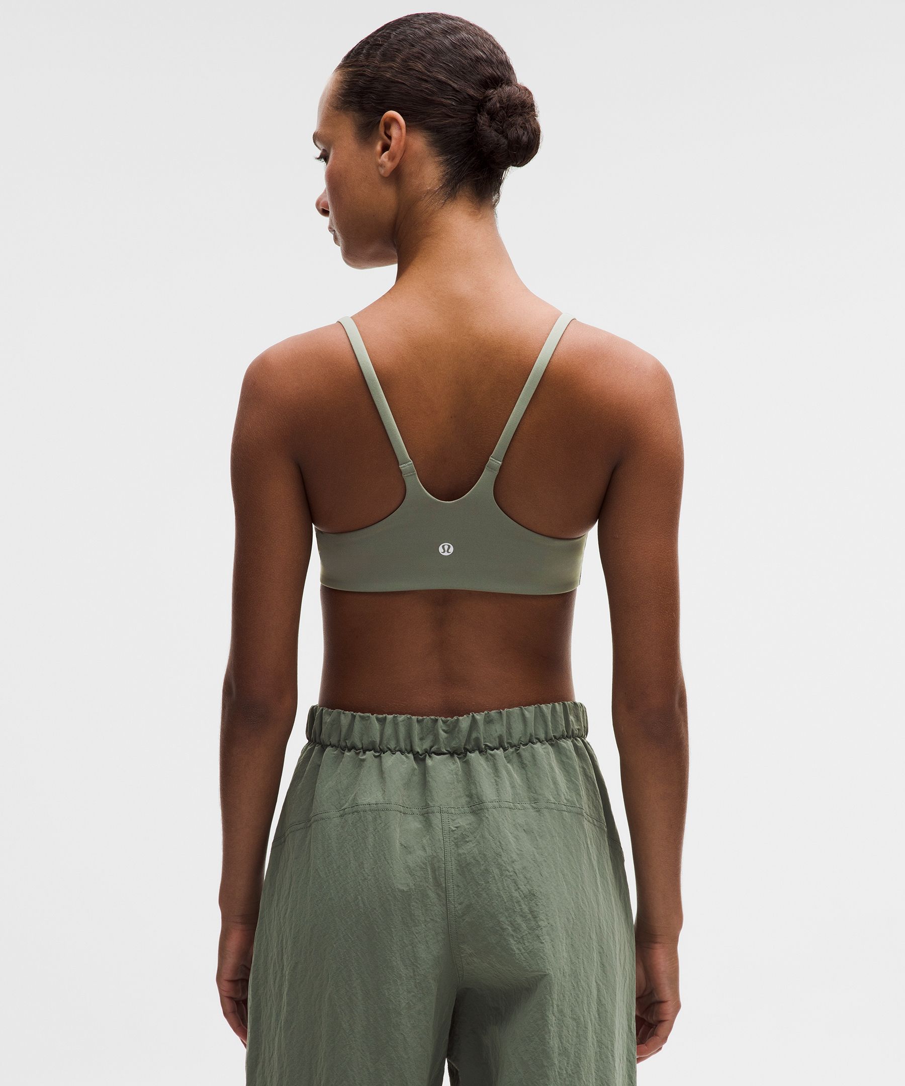 Wunder Train Strappy Racer Bra *Light Support, A/B Cup