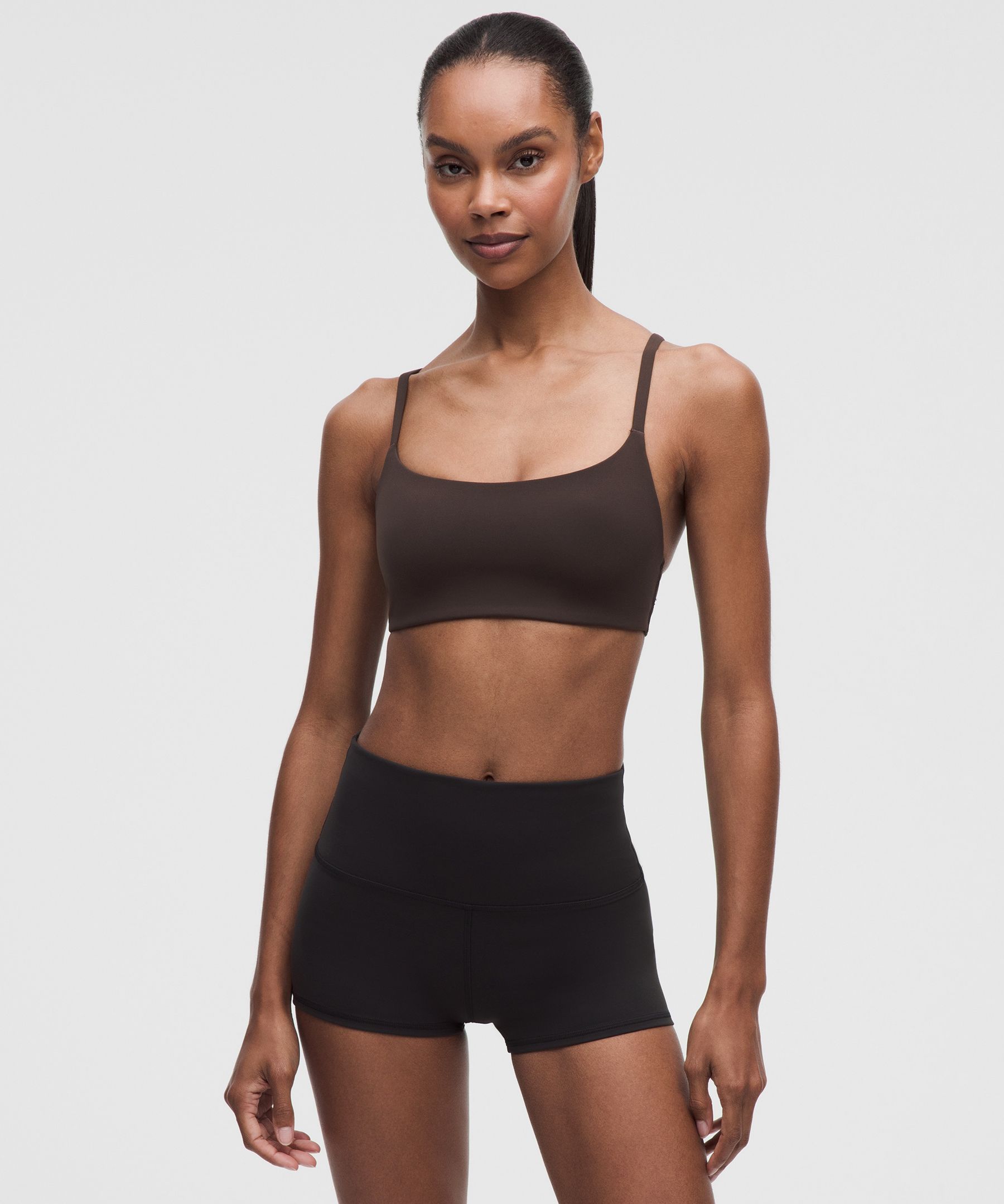 Wunder Train Strappy Racer Bra