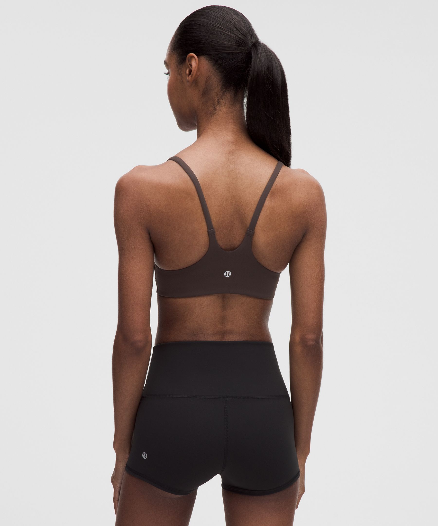 Wunder Train Strappy Racer Bra *Light Support, A/B Cup