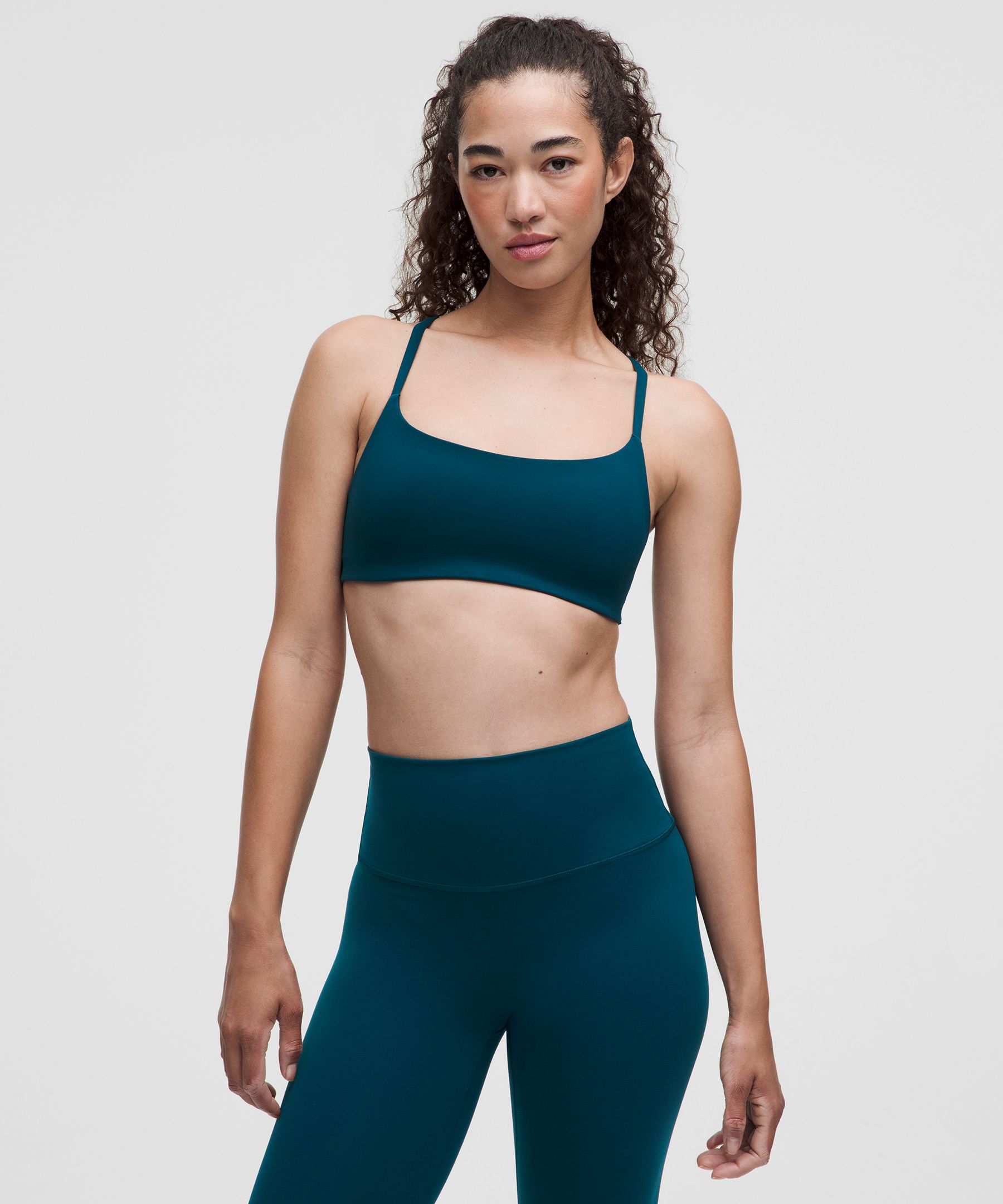 Wunder Train Strappy Racer Bra *Light Support, A/B Cup