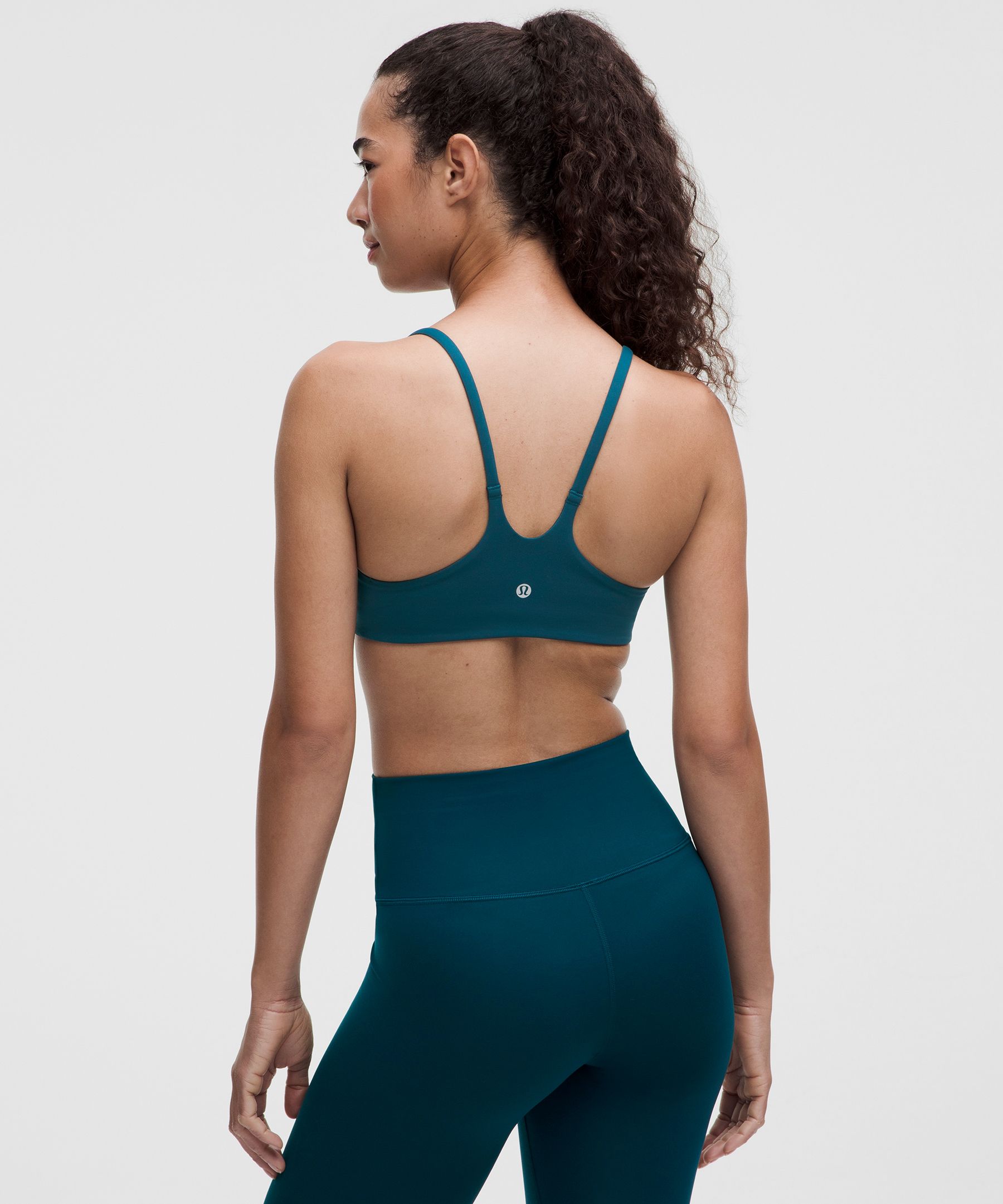 Wunder Train Strappy Racer Bra *Light Support, A/B Cup