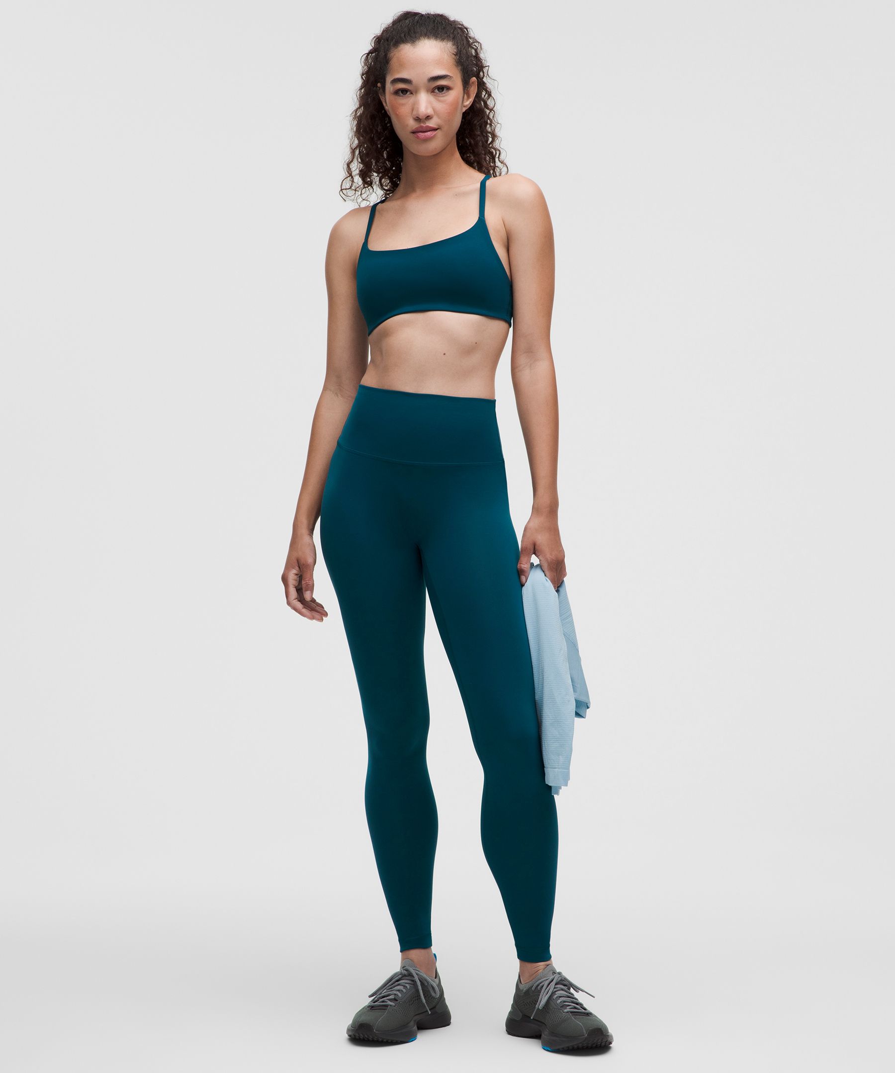 Wunder Train Strappy Racer Bra *Light Support, A/B Cup