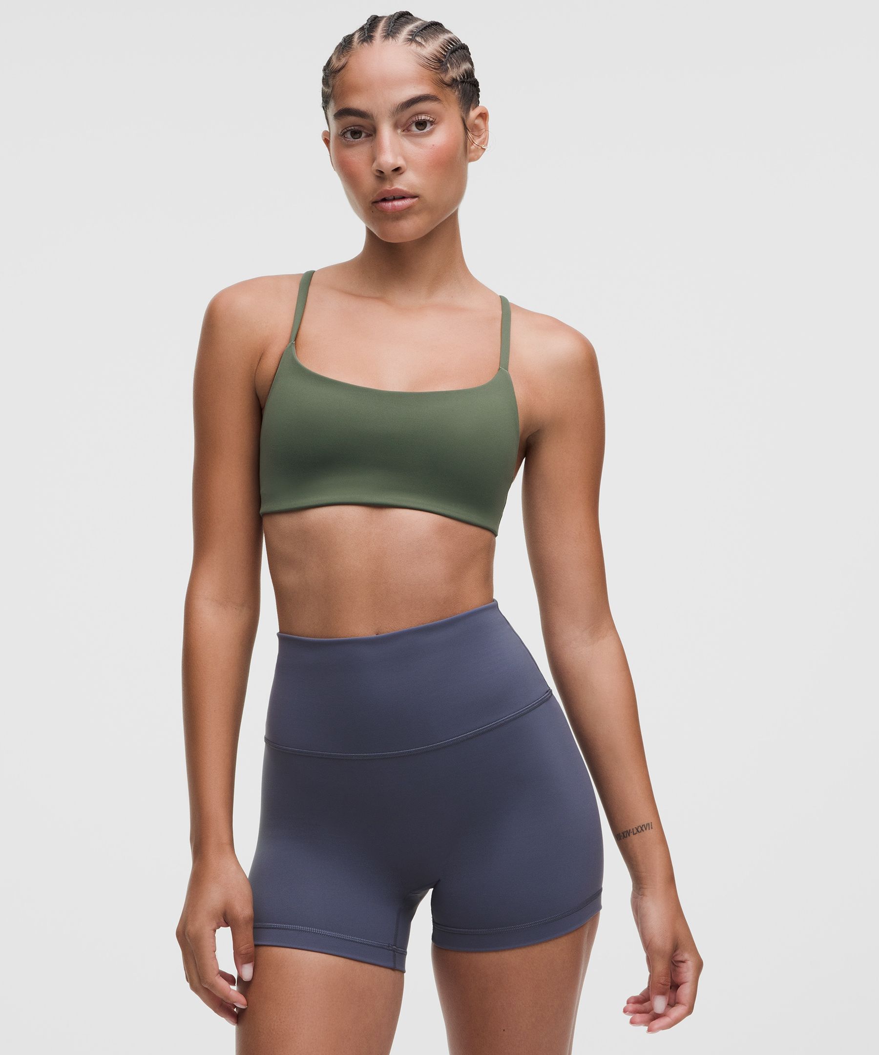 Wunder Train Strappy Racer Bra