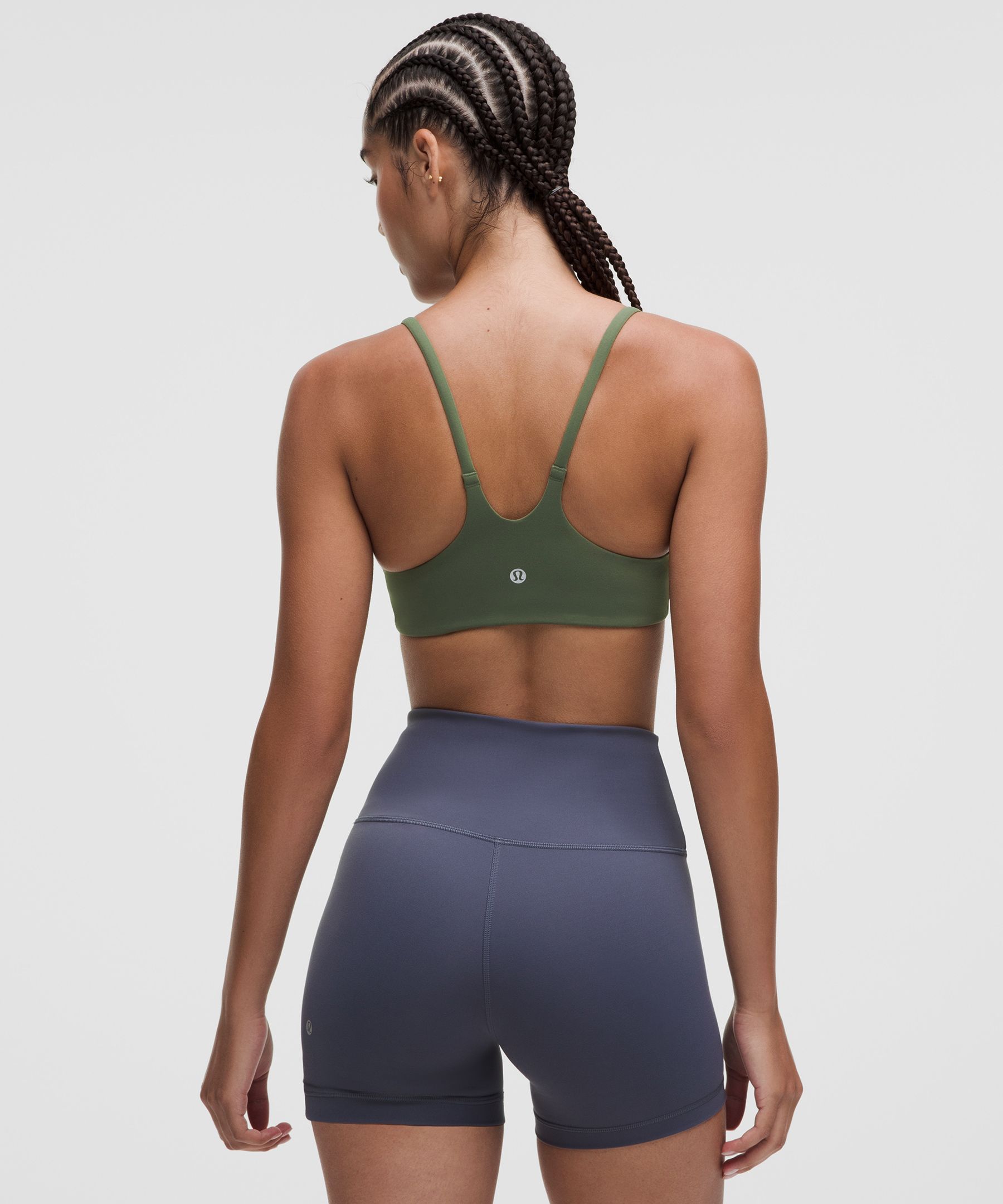 Bra Strappy Wunder Train con espalda deportiva *soporte ligero, copas A/B