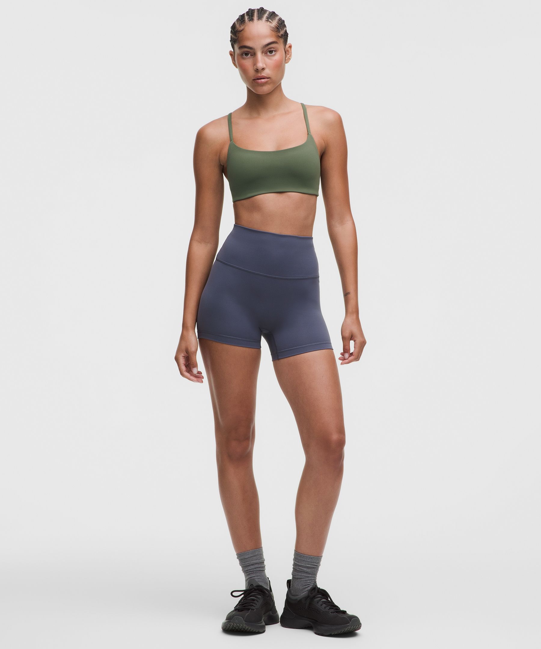 Wunder Train Strappy Racer Bra