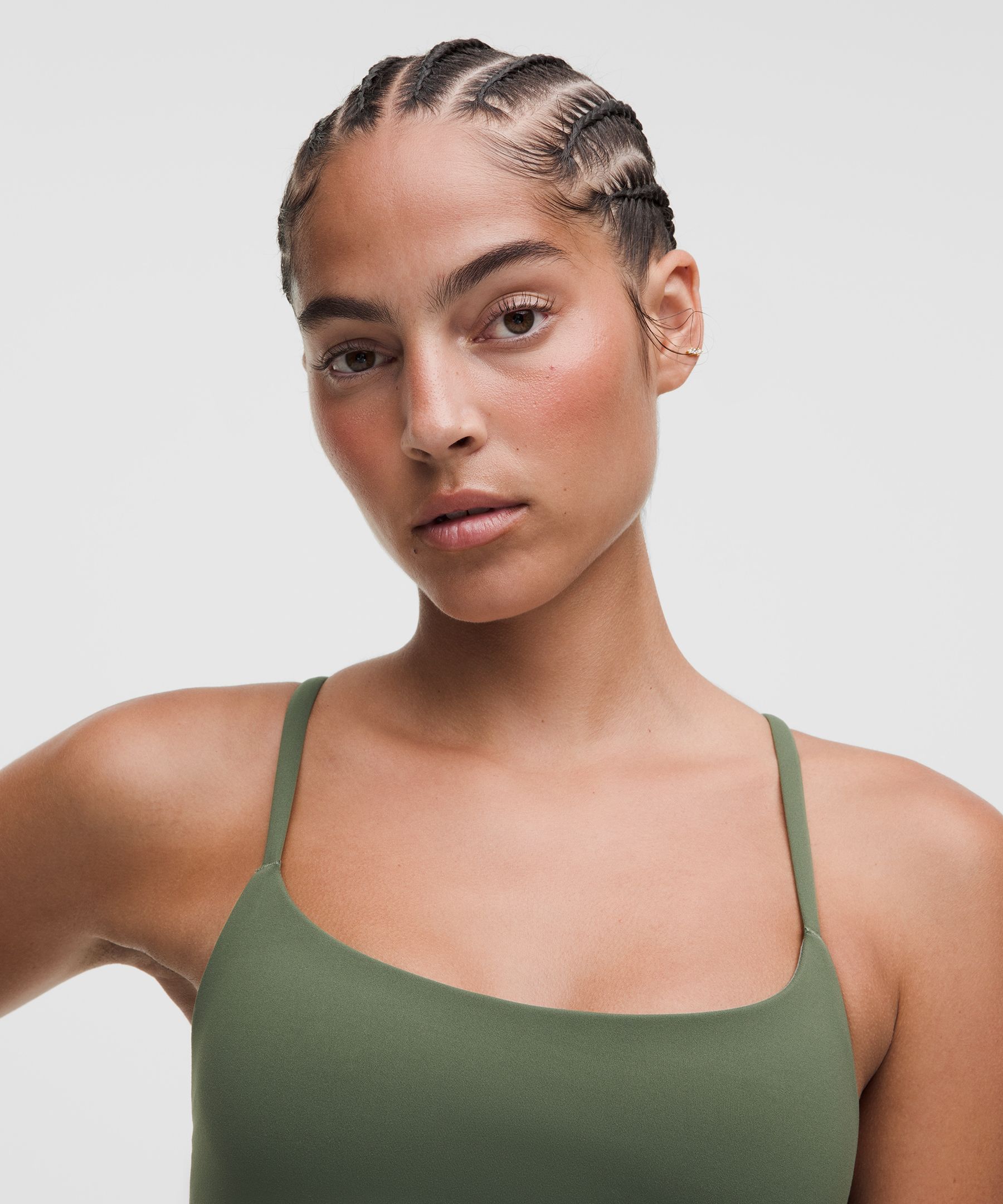Wunder Train Strappy Racer Bra
