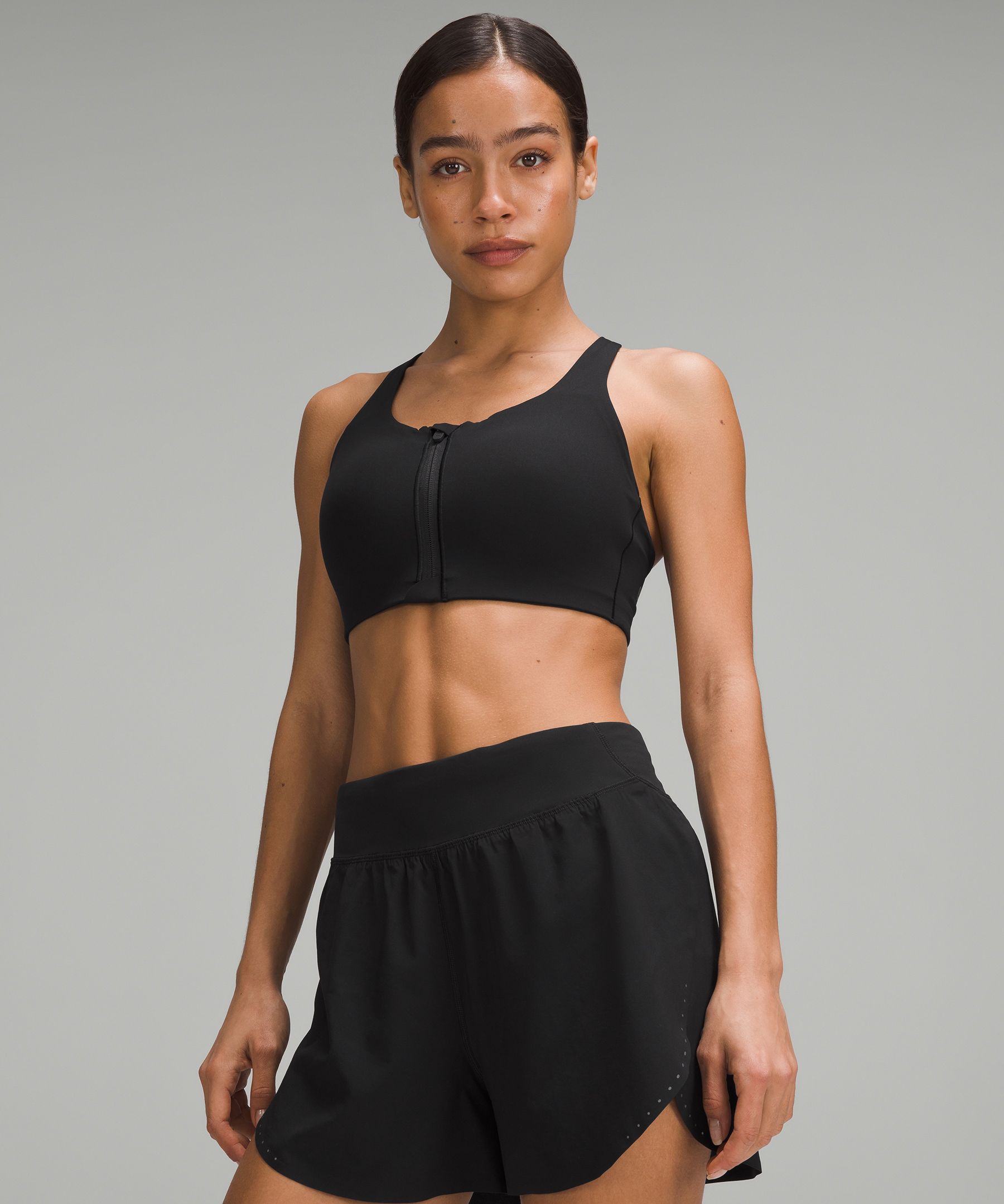 Lululemon Align twist front sports bra Black - $22 (62% Off Retail) - From  Renee
