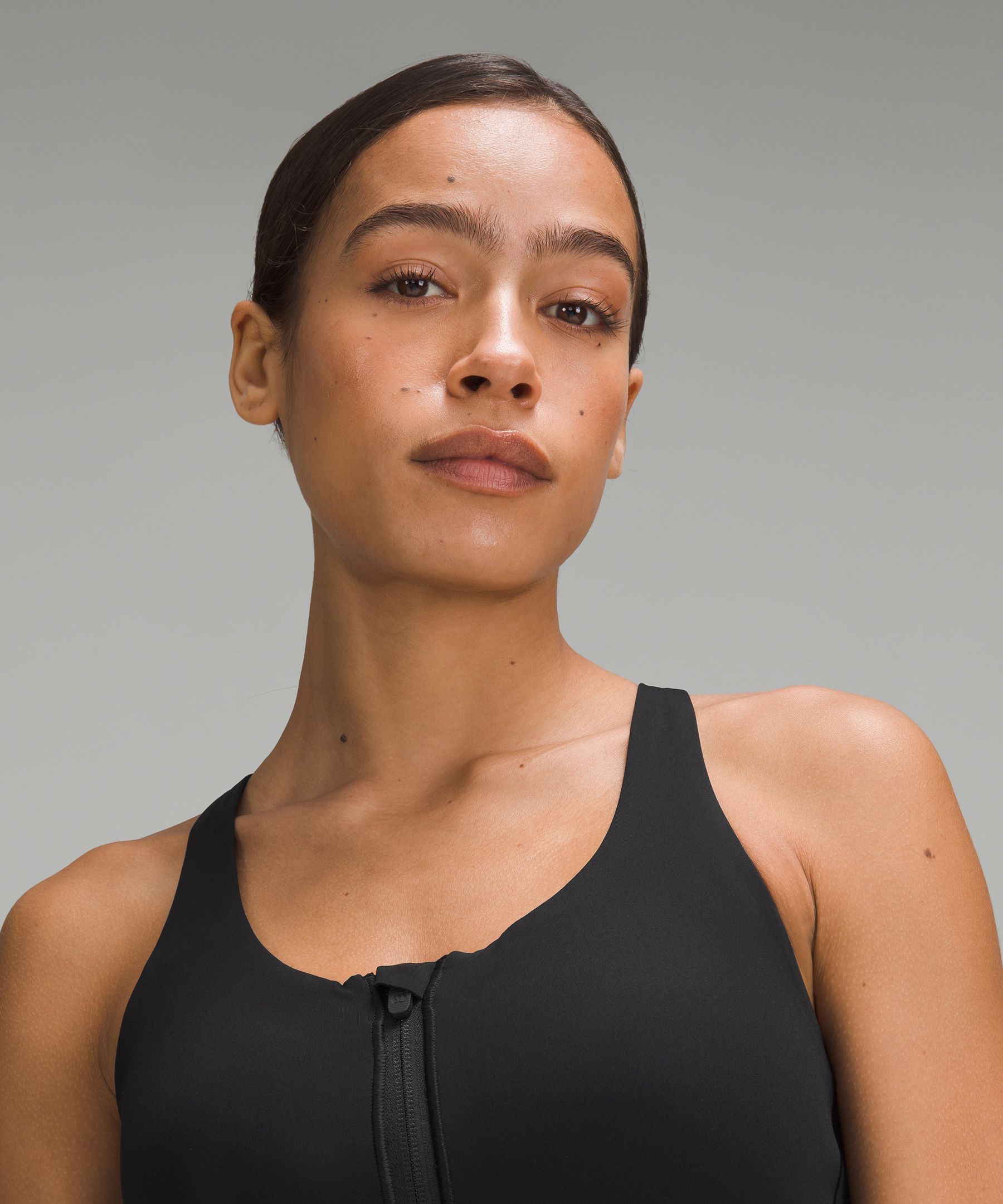 Lululemon What Newwirefree High Impact Sports Bra - Racerback, Full Cup,  Front Zip