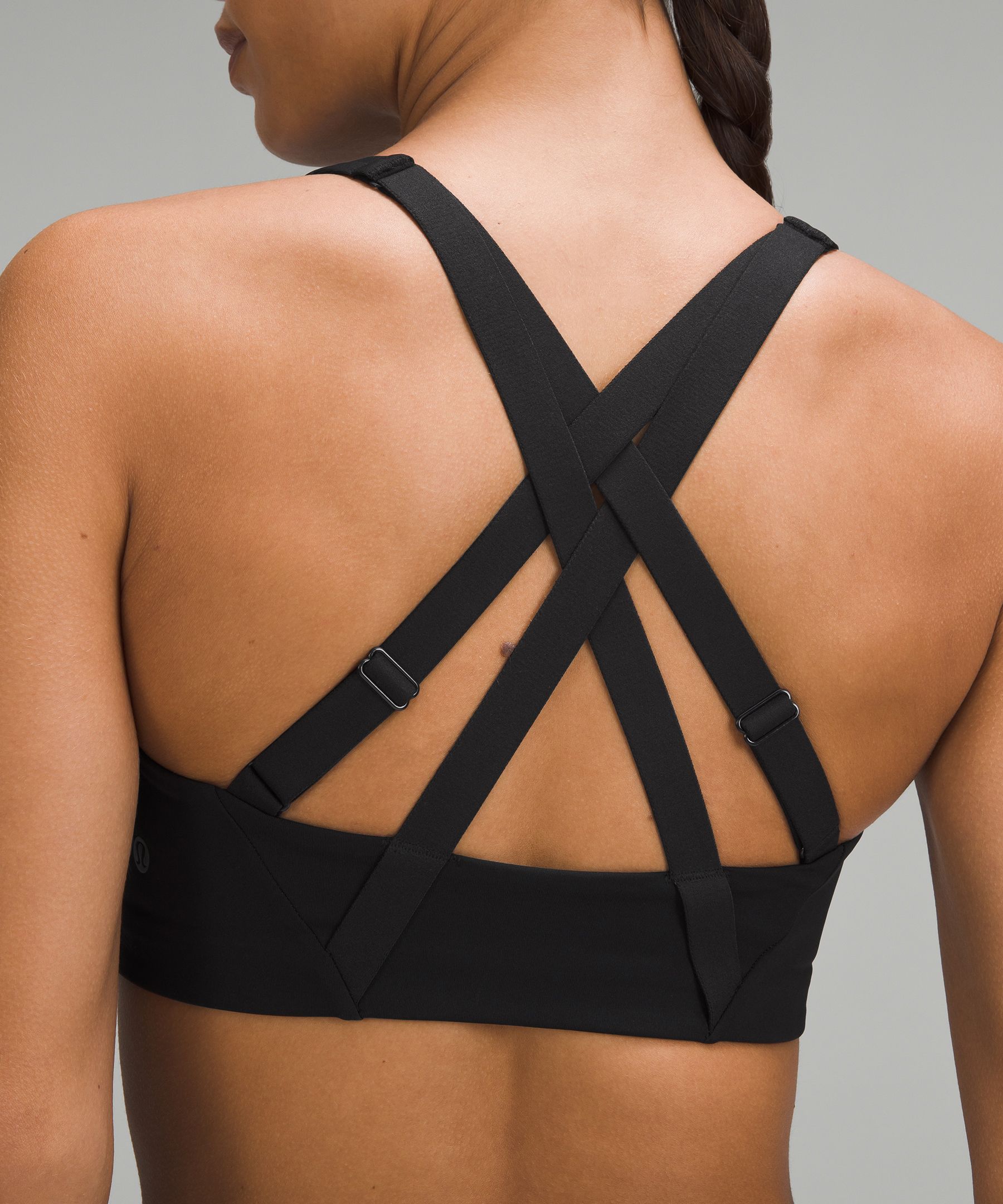 LULULEMON BLACK ENERGY HIGH SUPPORT BRA – Barry's Shop