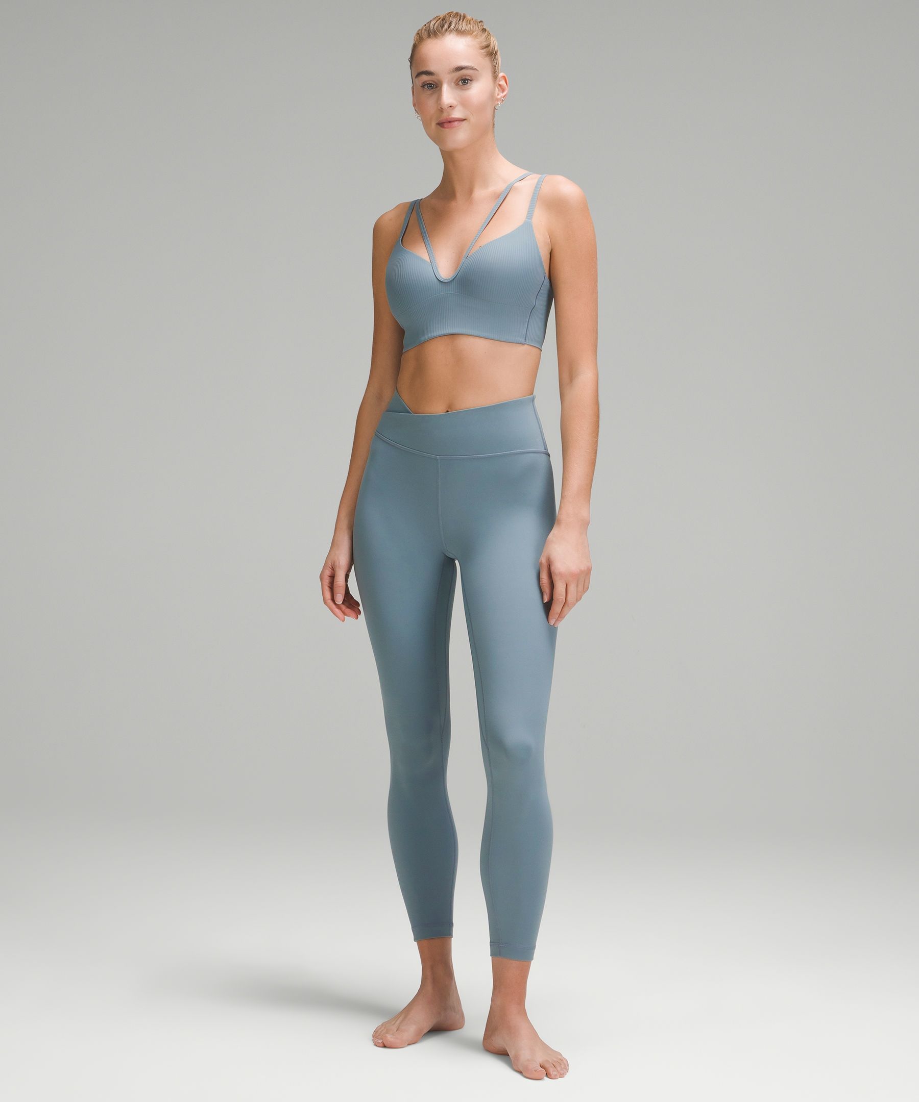 Like a Cloud High-Neck Longline Bra *Light Support, B/C Cup