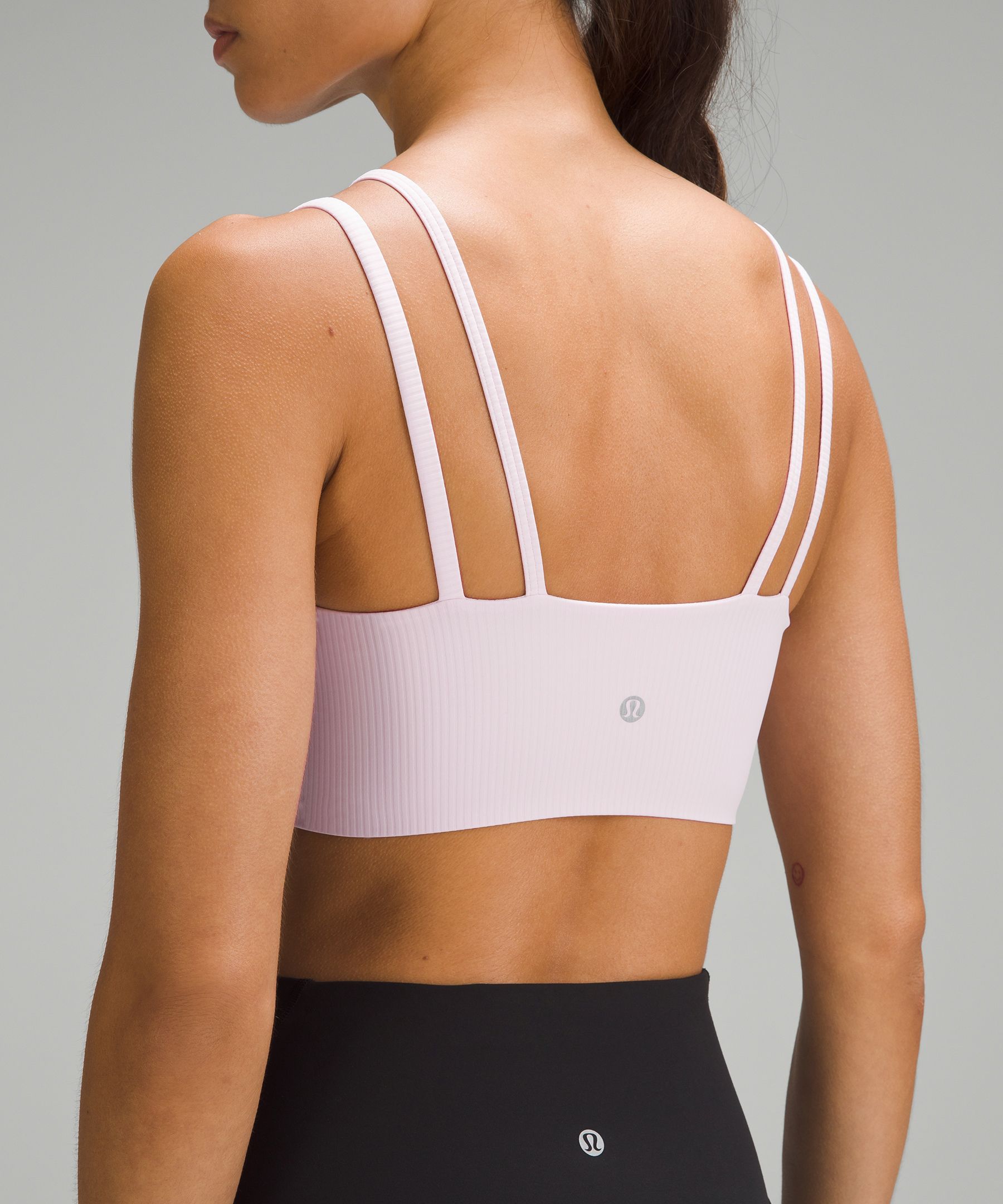 Like a Cloud Strappy Longline Ribbed Bra *Light Support, B/C Cup