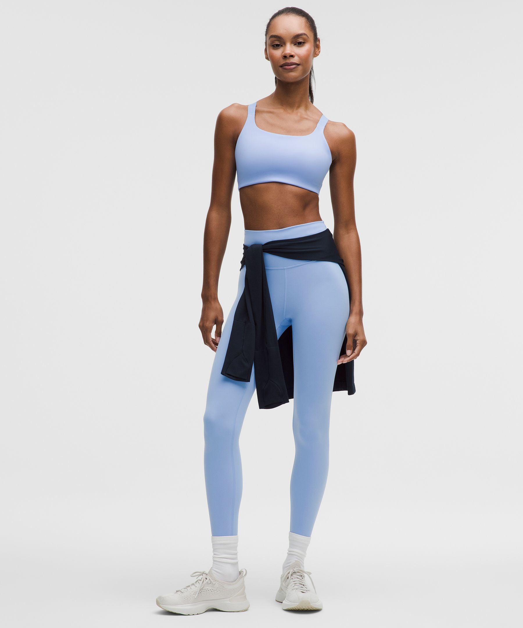 Ultralu Square-Neck Workout Bra *Medium Support, B/C Cup