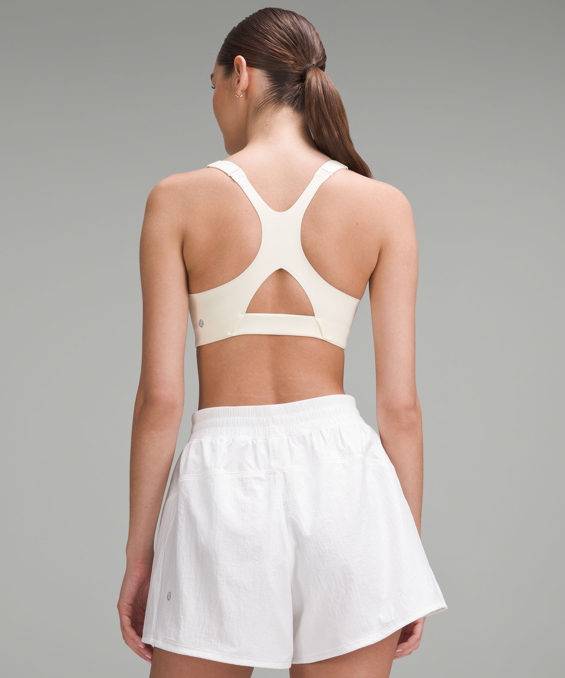 Ultralu Square-Neck Workout Bra *Medium Support, B/C Cup