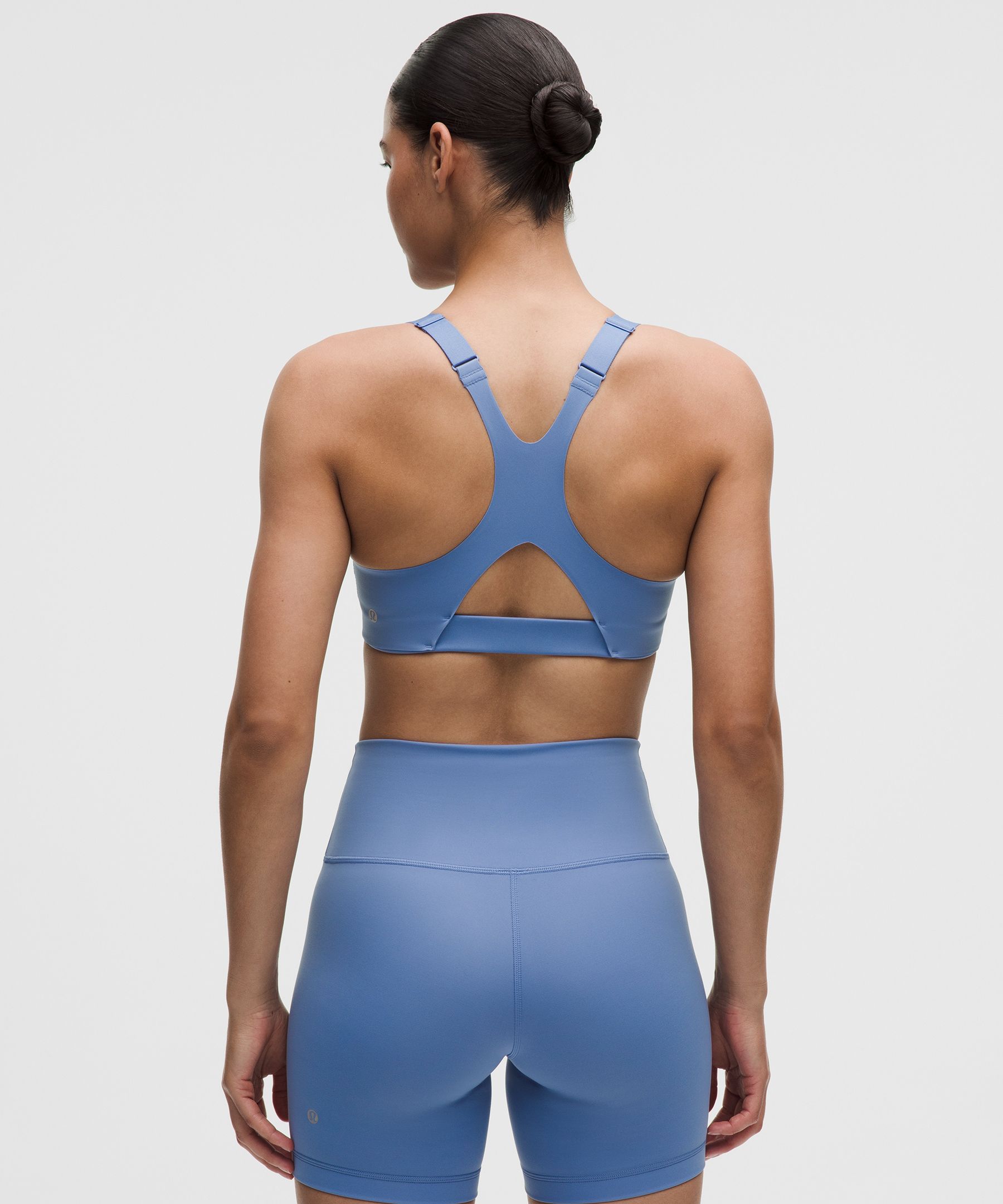 Ultralu Square-Neck Workout Bra *Medium Support, B/C Cup