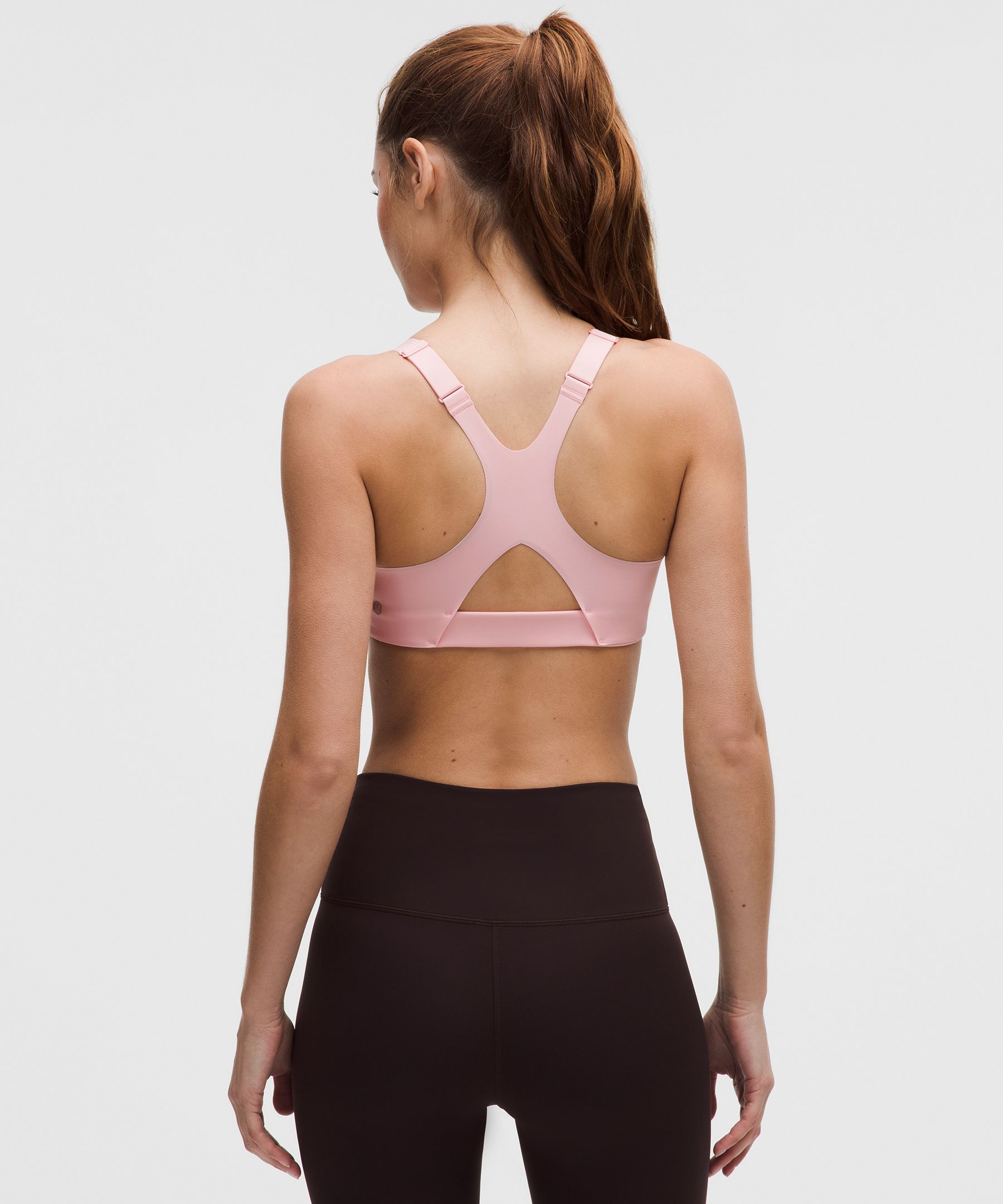 Lululemon Ultralu Square-neck Workout Bra