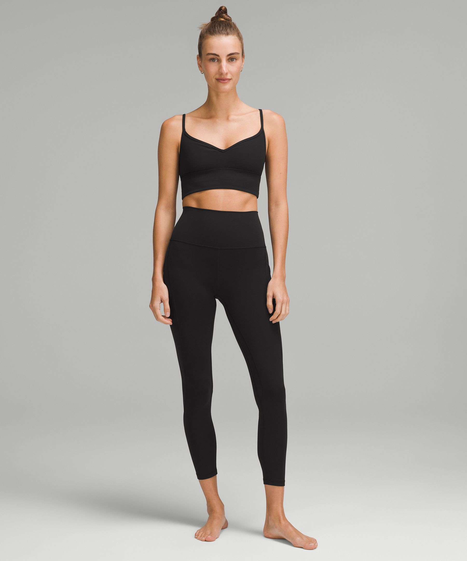 lululemon ALIGN SWEETHEART A/B CUP - Sport-BH mit leichter