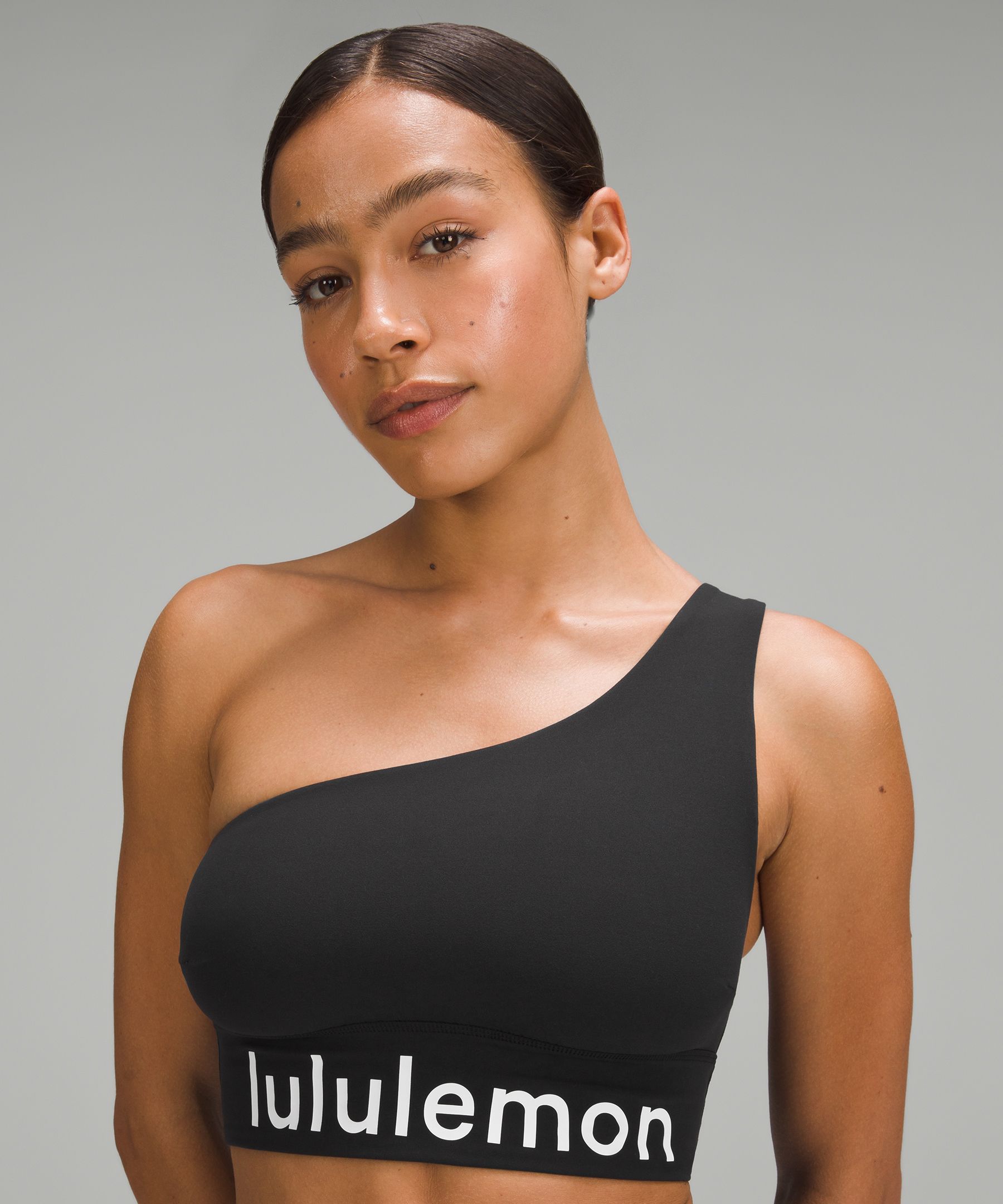 Lululemon Align™ Asymmetrical Bra *Light Support, C/D Cup Graphic