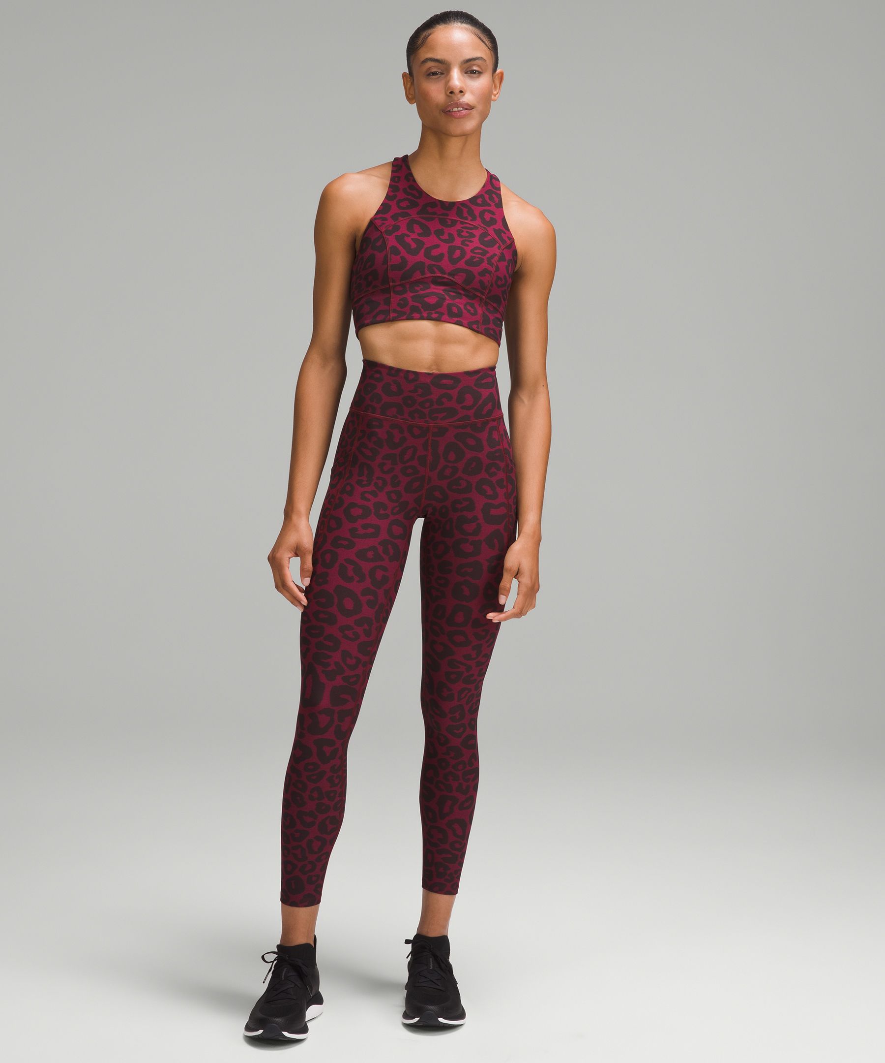 Women's Printed Sports Bras