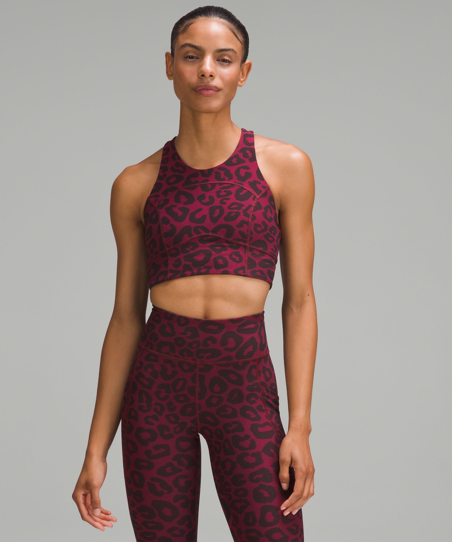 Women's Printed Sports Bras