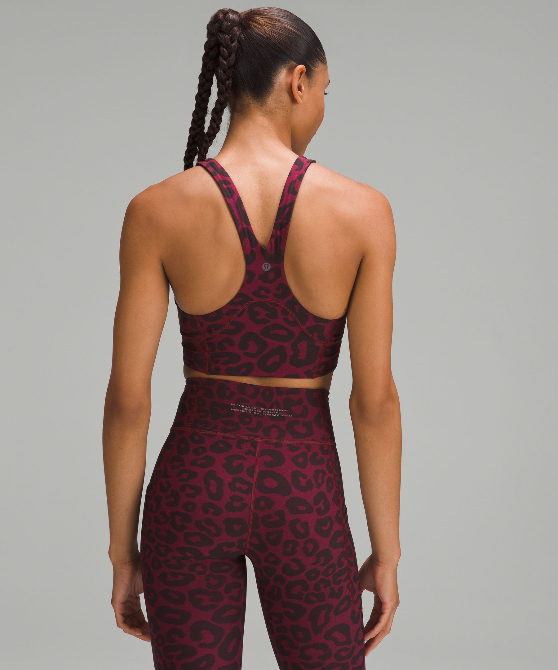 Lululemon lab – Women's Everlux Jacquard Training Tight Leggings