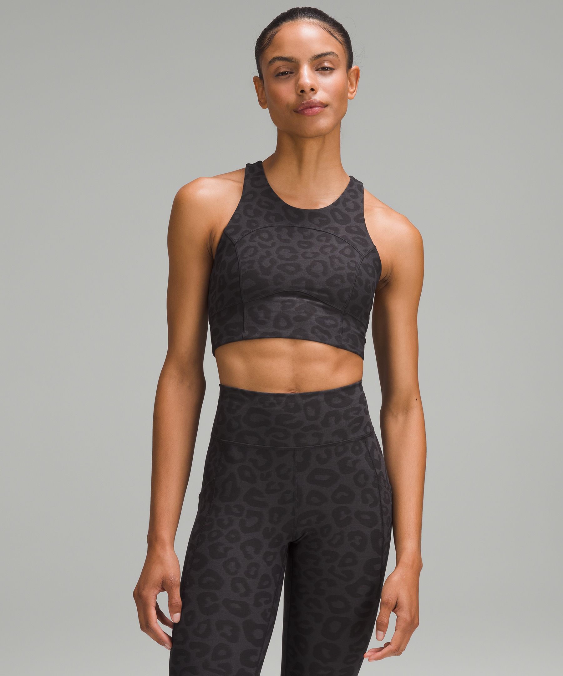 lululemon lab Everlux Jacquard Train Bra