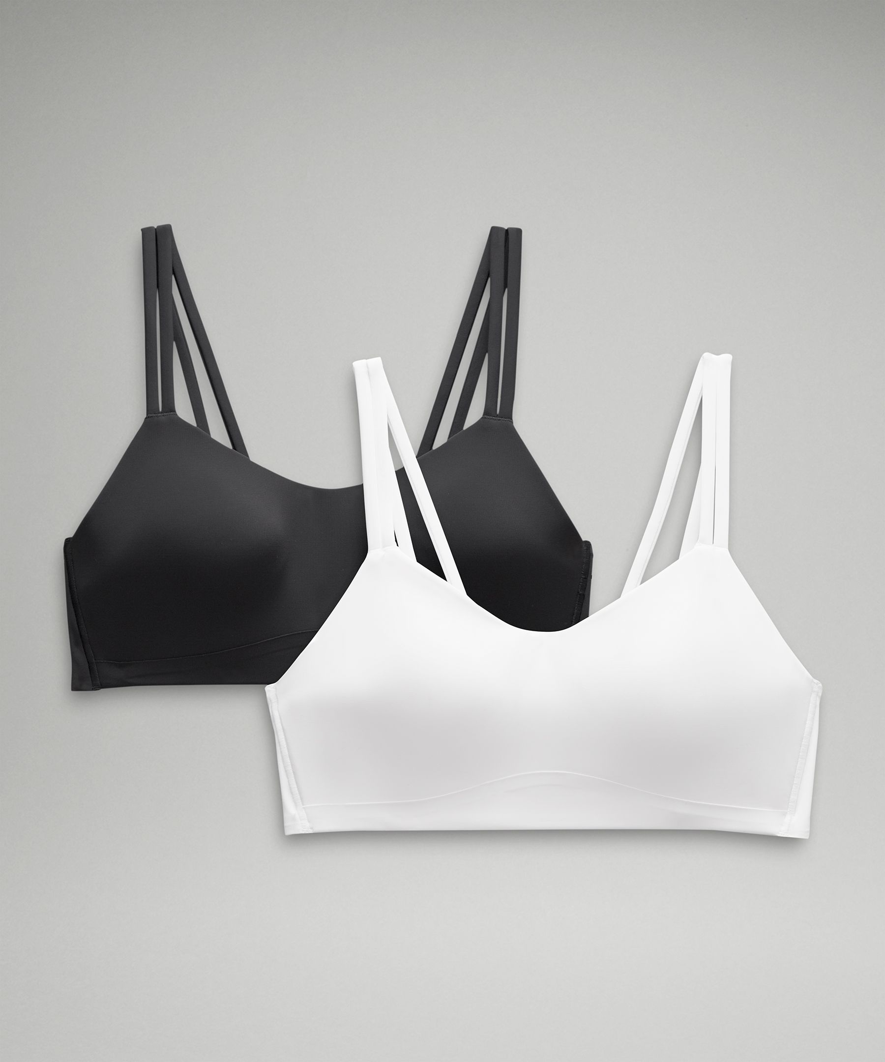 Cloud II™ Scoop Bra - Concrete  Womens bras, Bra, Gray sports bra