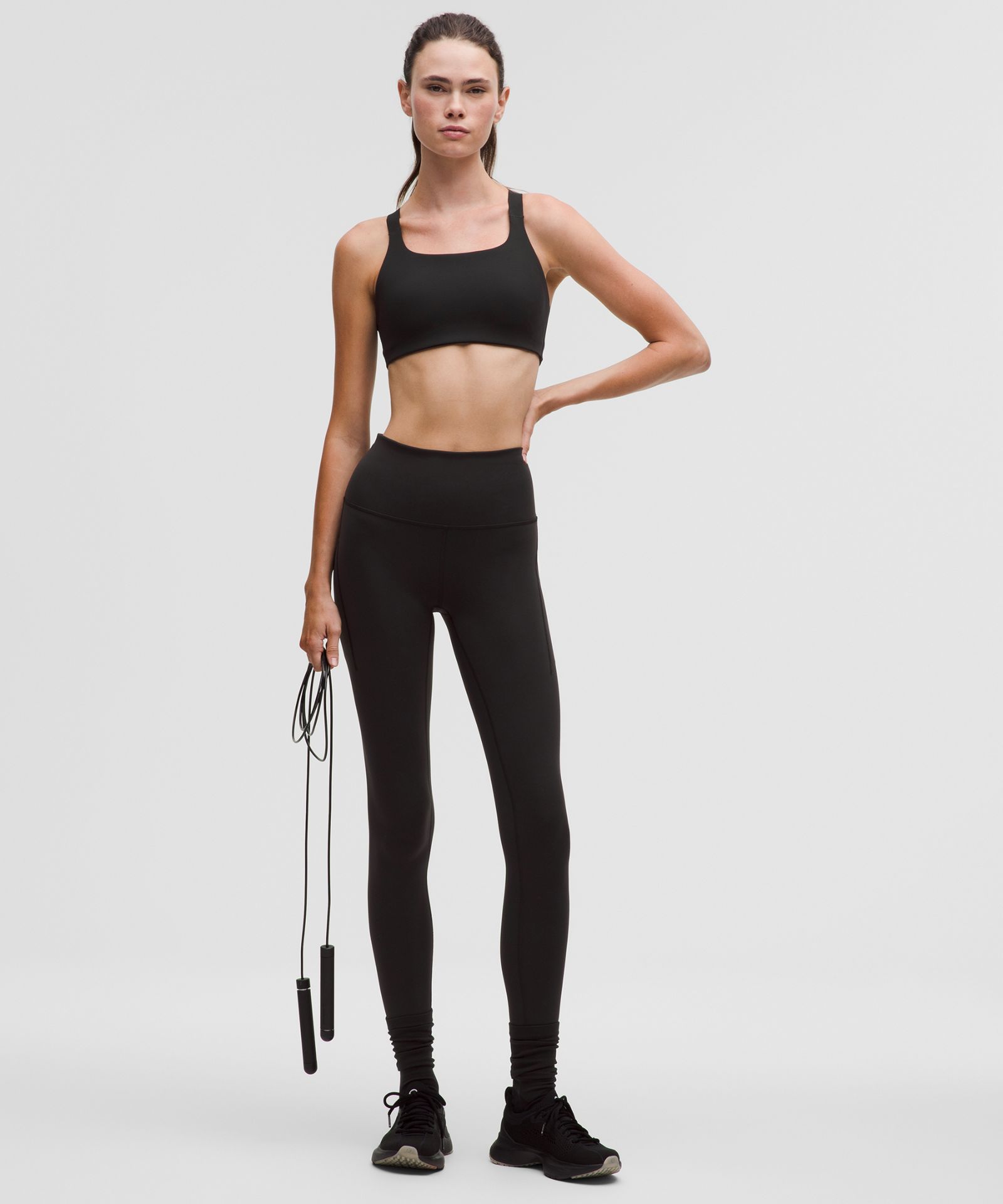 Женское бра Lululemon Ultralu Square-Neck средней поддержки — фото 3