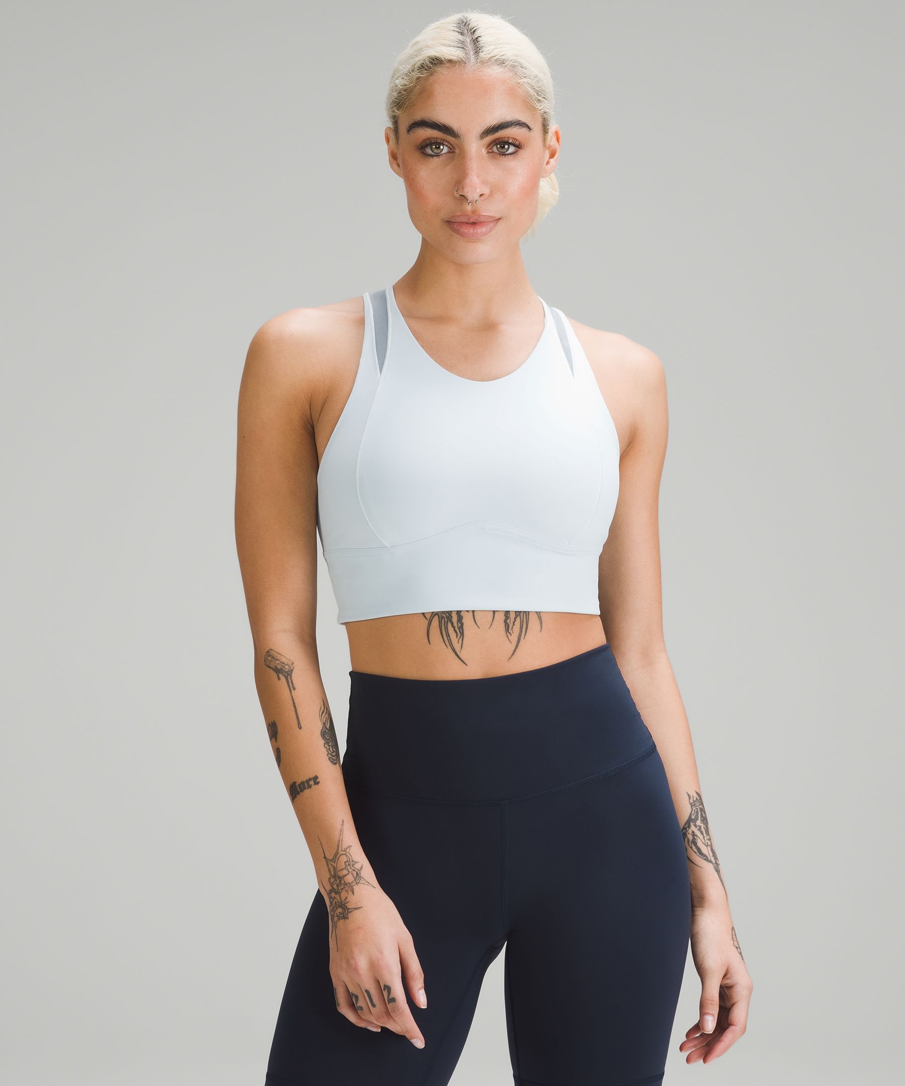 Lululemon mesh bra on sale