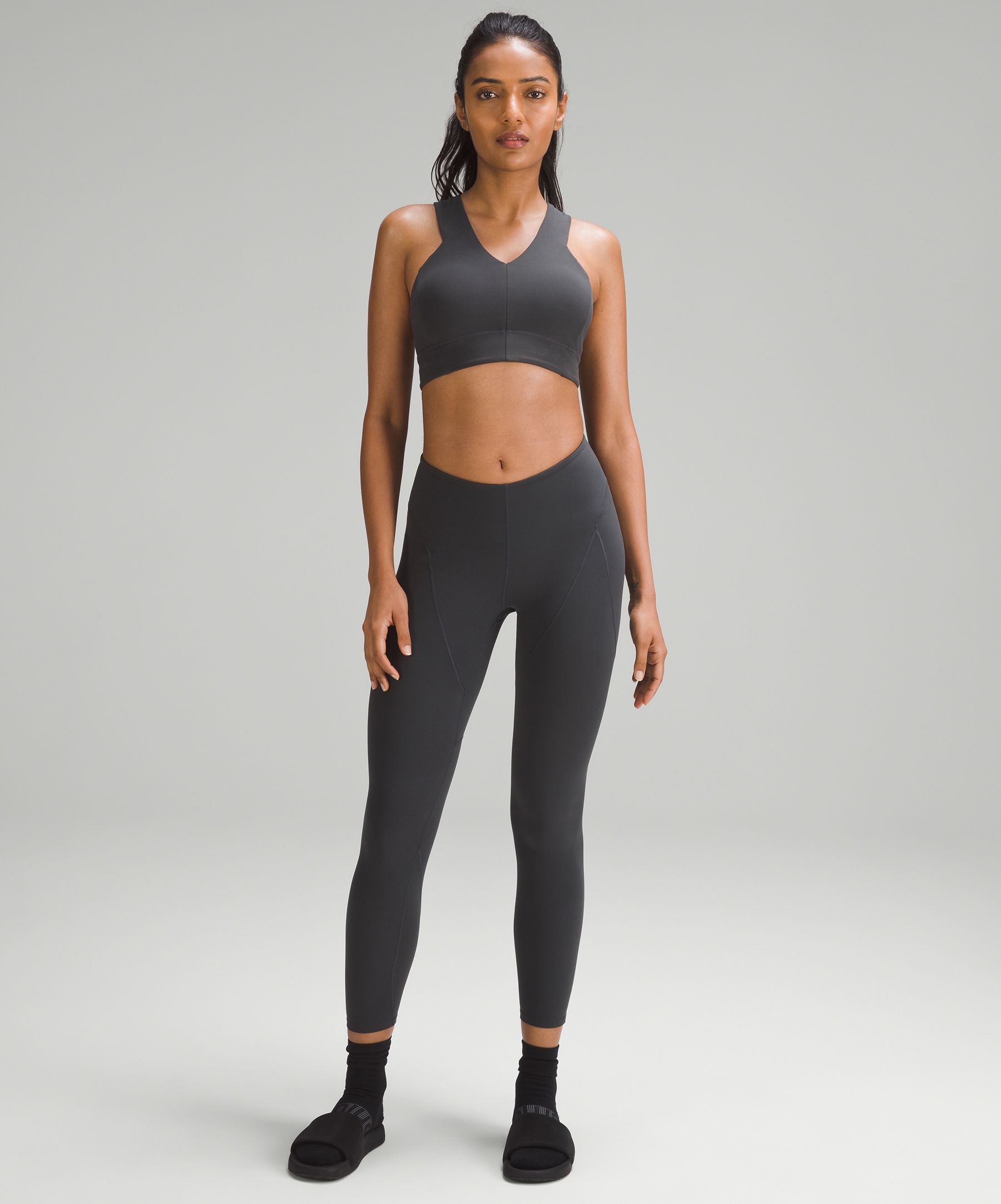 Lululemon Lab Nulu Cross-back Yoga Bra