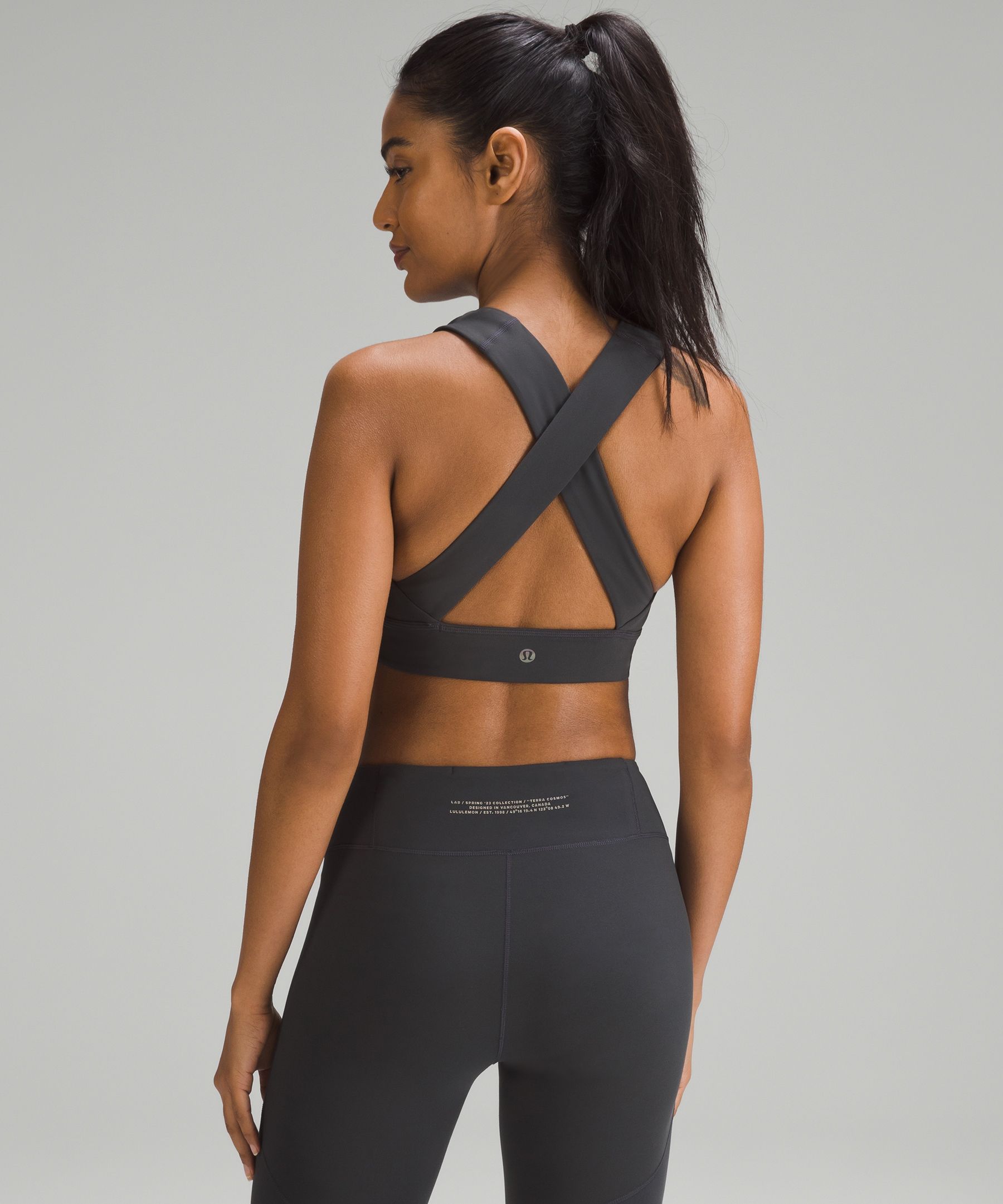 Nulu Cross-Front Yoga Bra *Light Support, B/C Cup