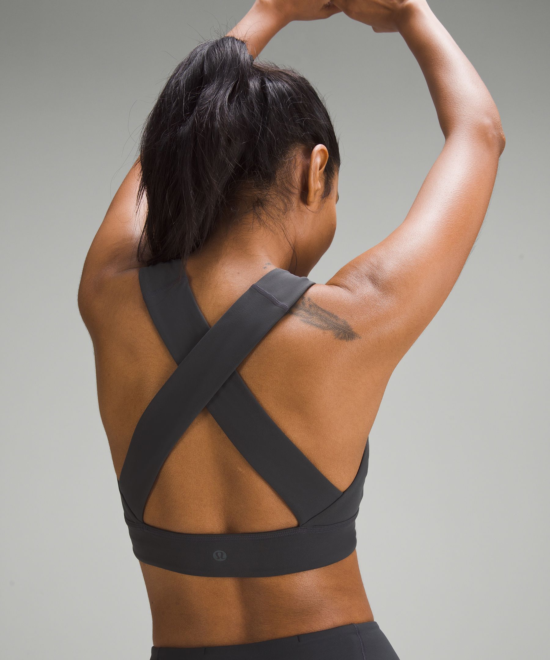 lululemon lab Nulu Cross-Back Yoga Bra | Lululemon UK