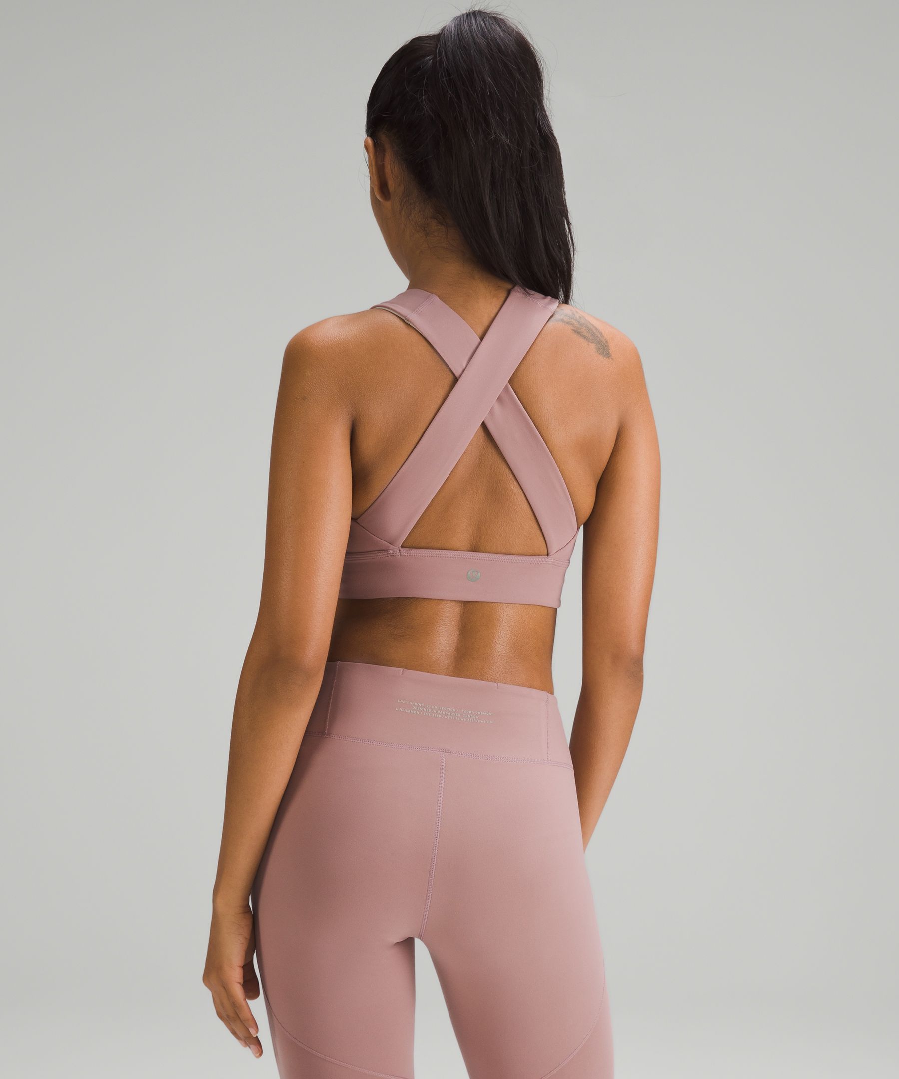 lululemon lab Nulu Cross-Back Yoga Bra *Light Support, A/B Cup