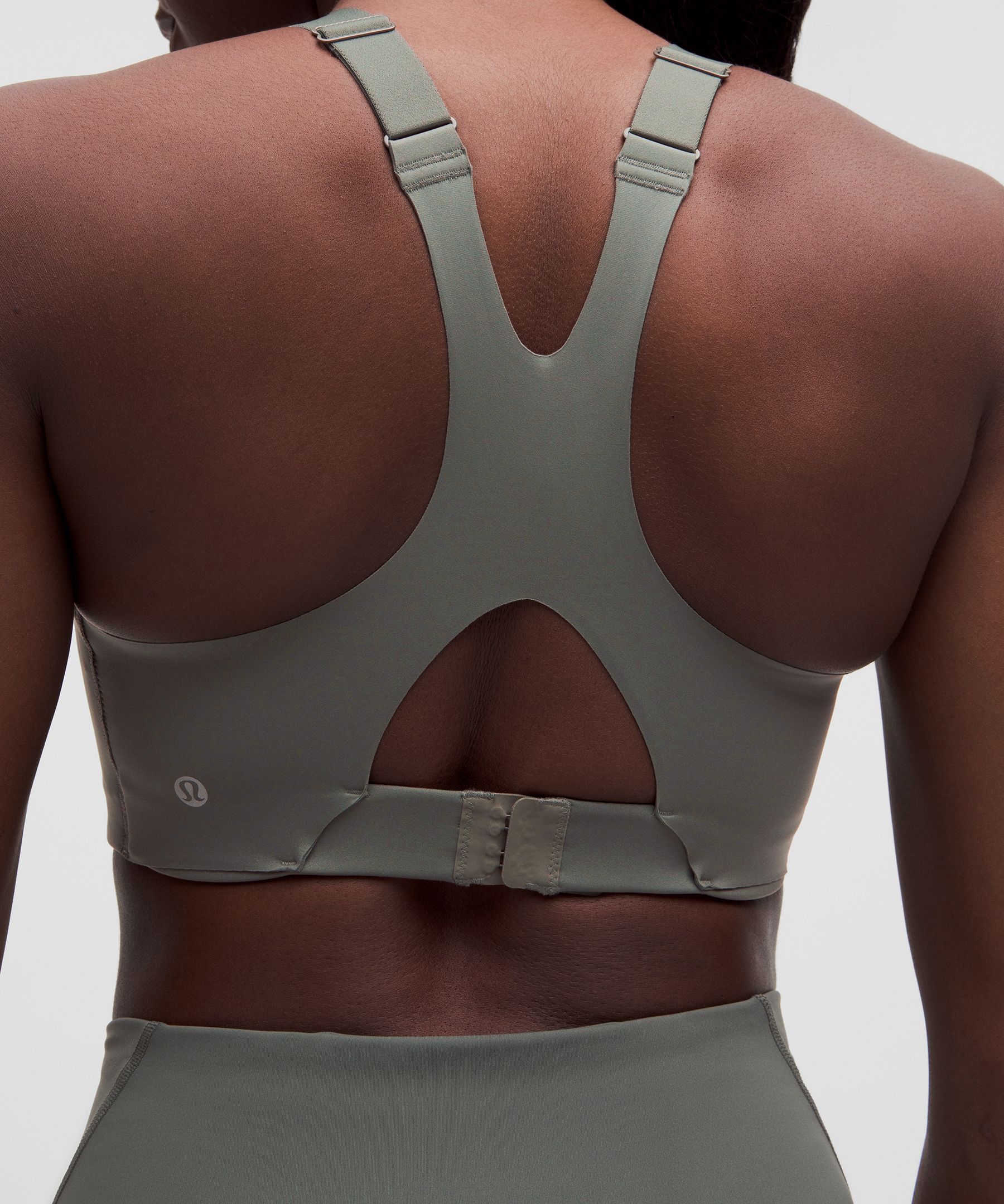 Ultralu Square-Neck Workout Bra *Medium Support, D/DD Cup