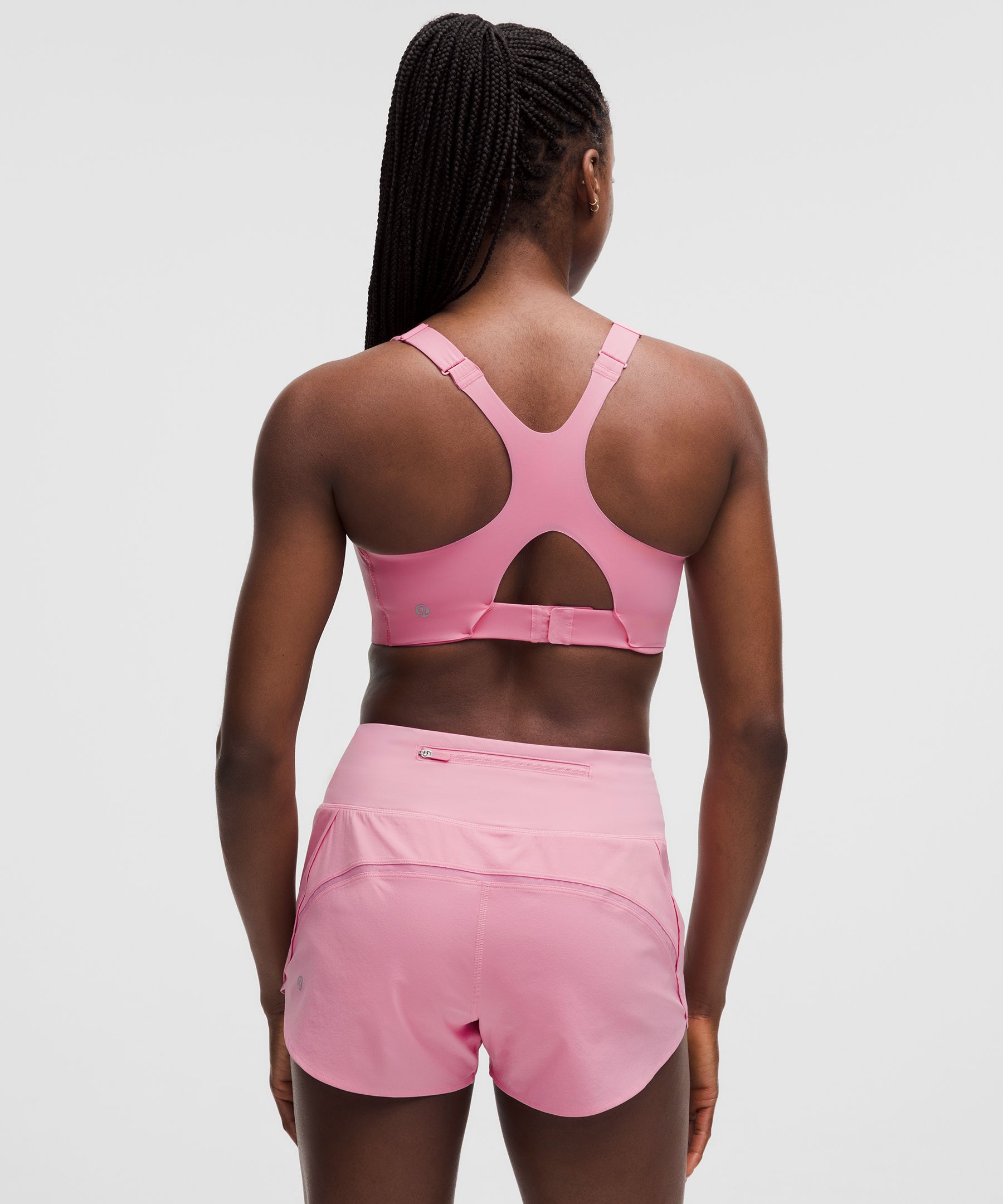 Ultralu Square-Neck Workout Bra *Medium Support, D/DD Cup
